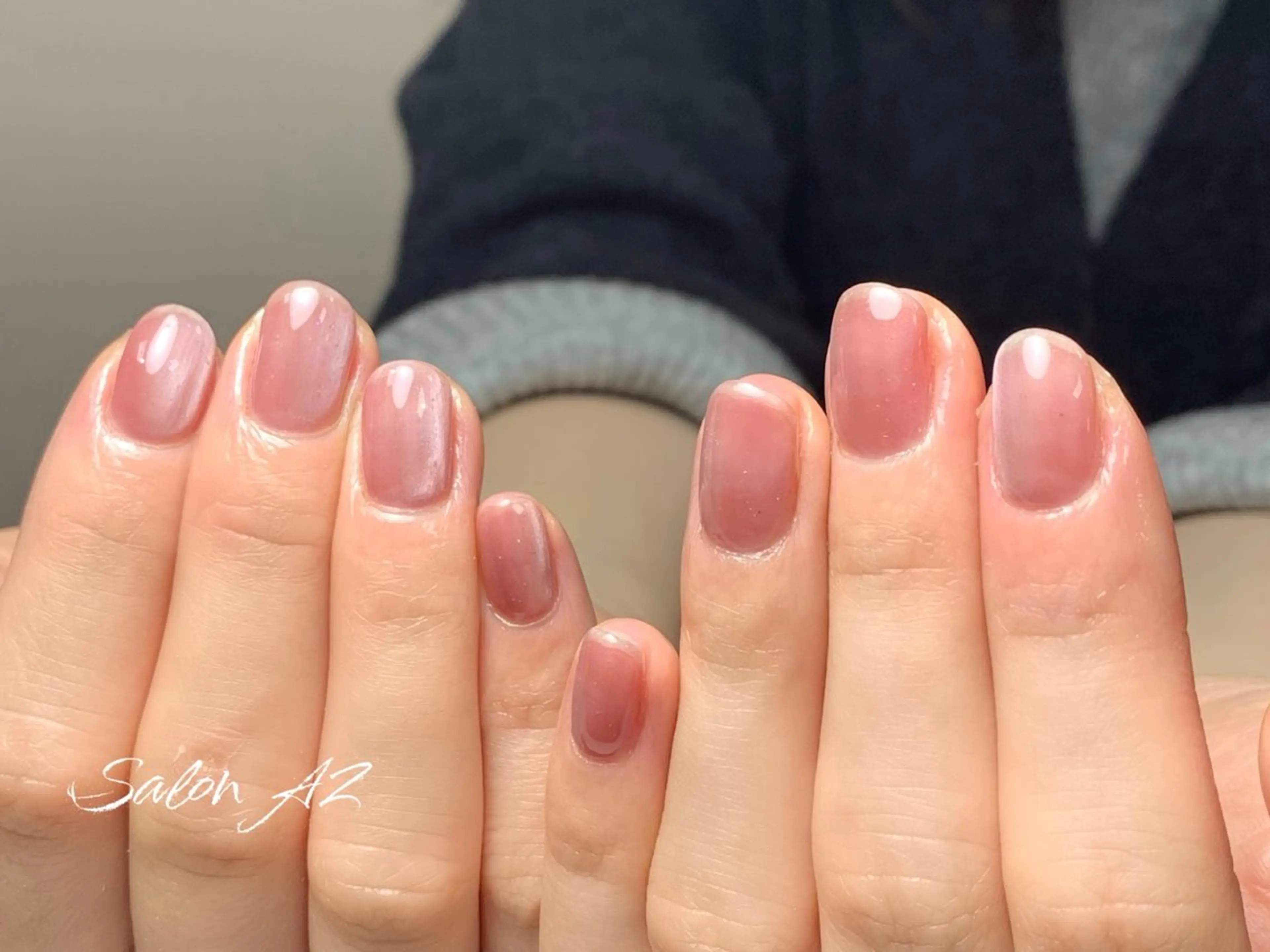 ネイル アートネイル フットネイル フレンチネイル マグネットネイル 持ち込み ハンドネイル salon AZのネイルデザイン