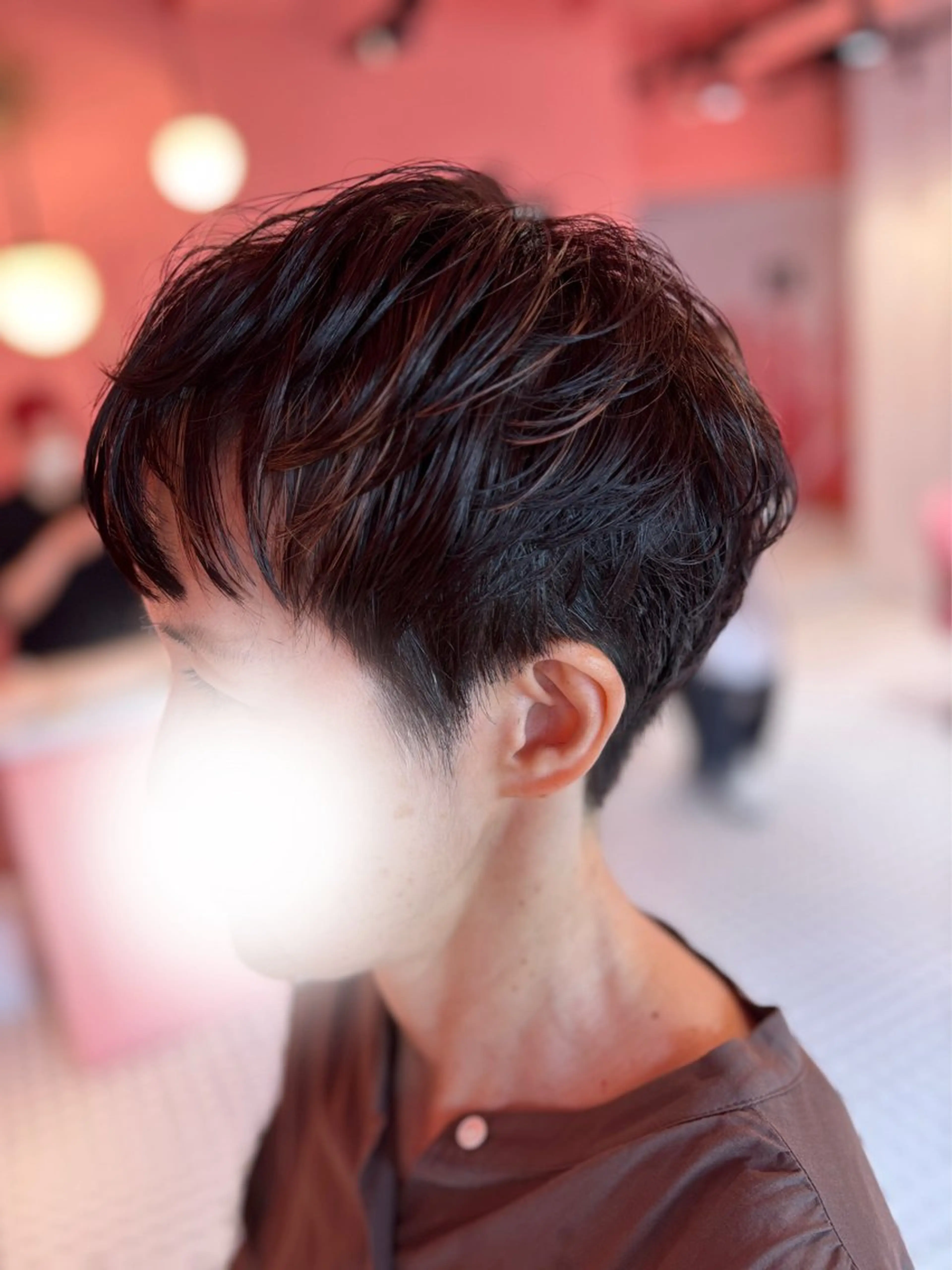 ショート ヘアアレンジ 渡部 彩花のヘアスタイル