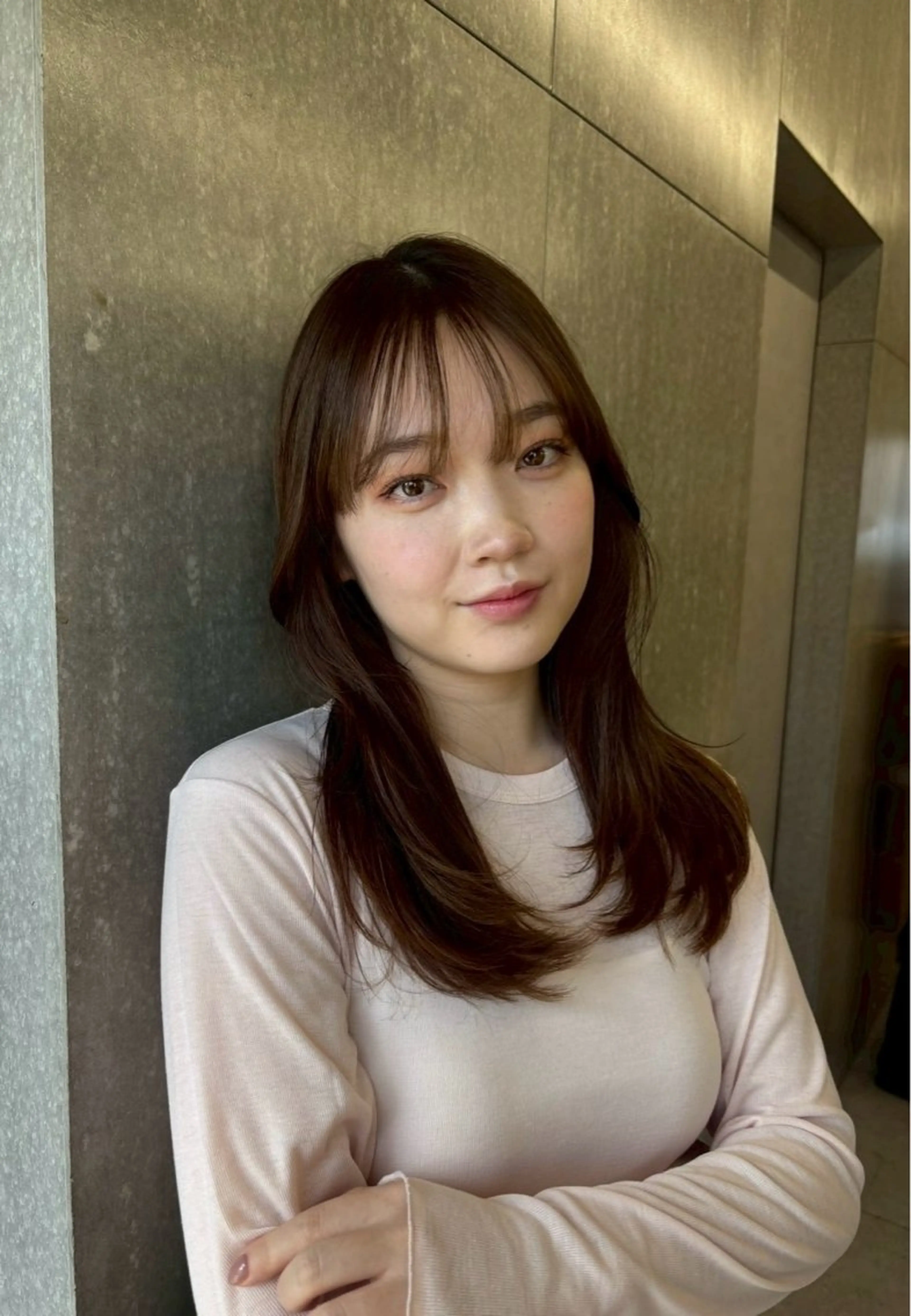 ロング パーマ/レイヤー🌷 NATSUKI🌷のヘアスタイル