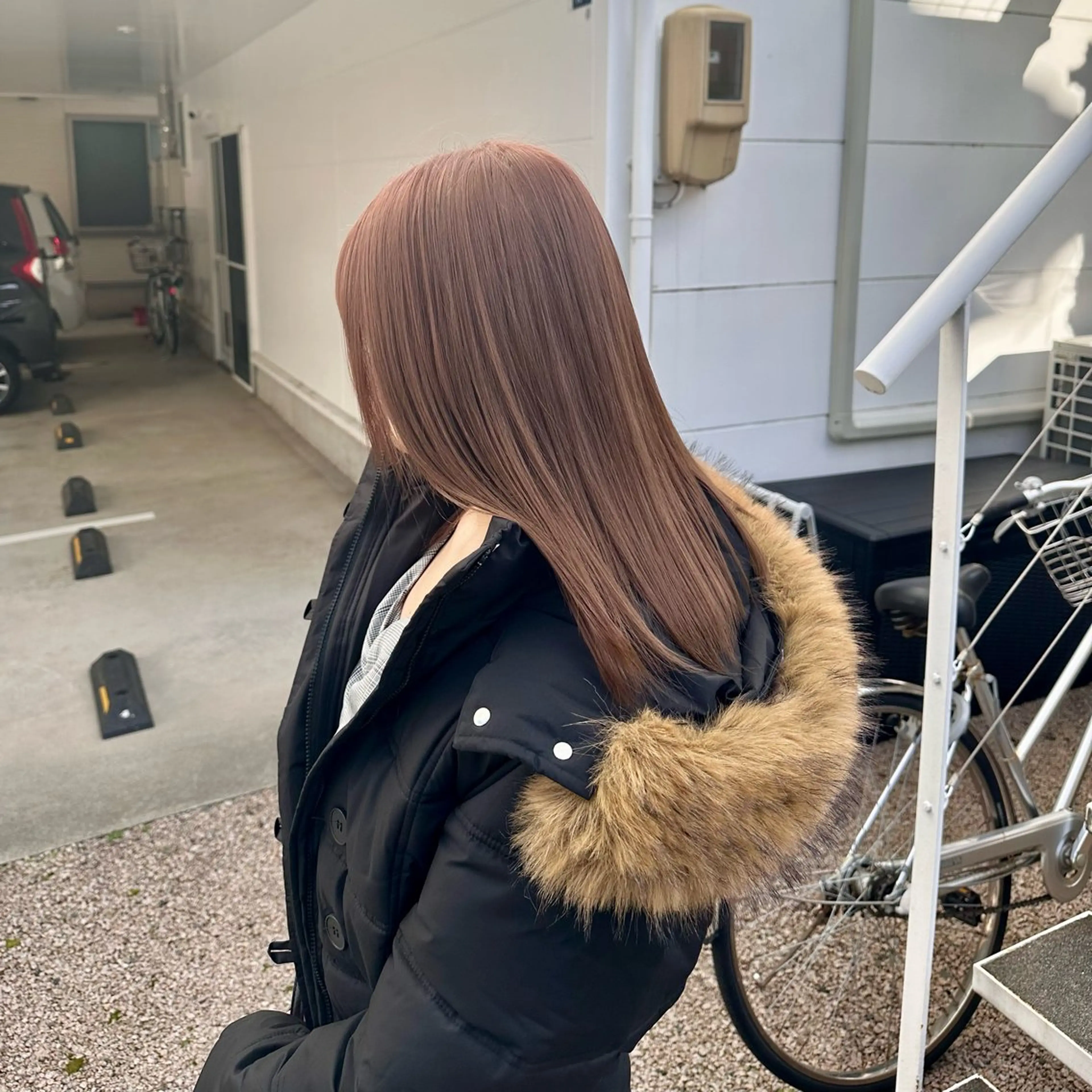 セミロング カット ヘアカラー メンズカットモデル 募集🫧あずみのヘアスタイル