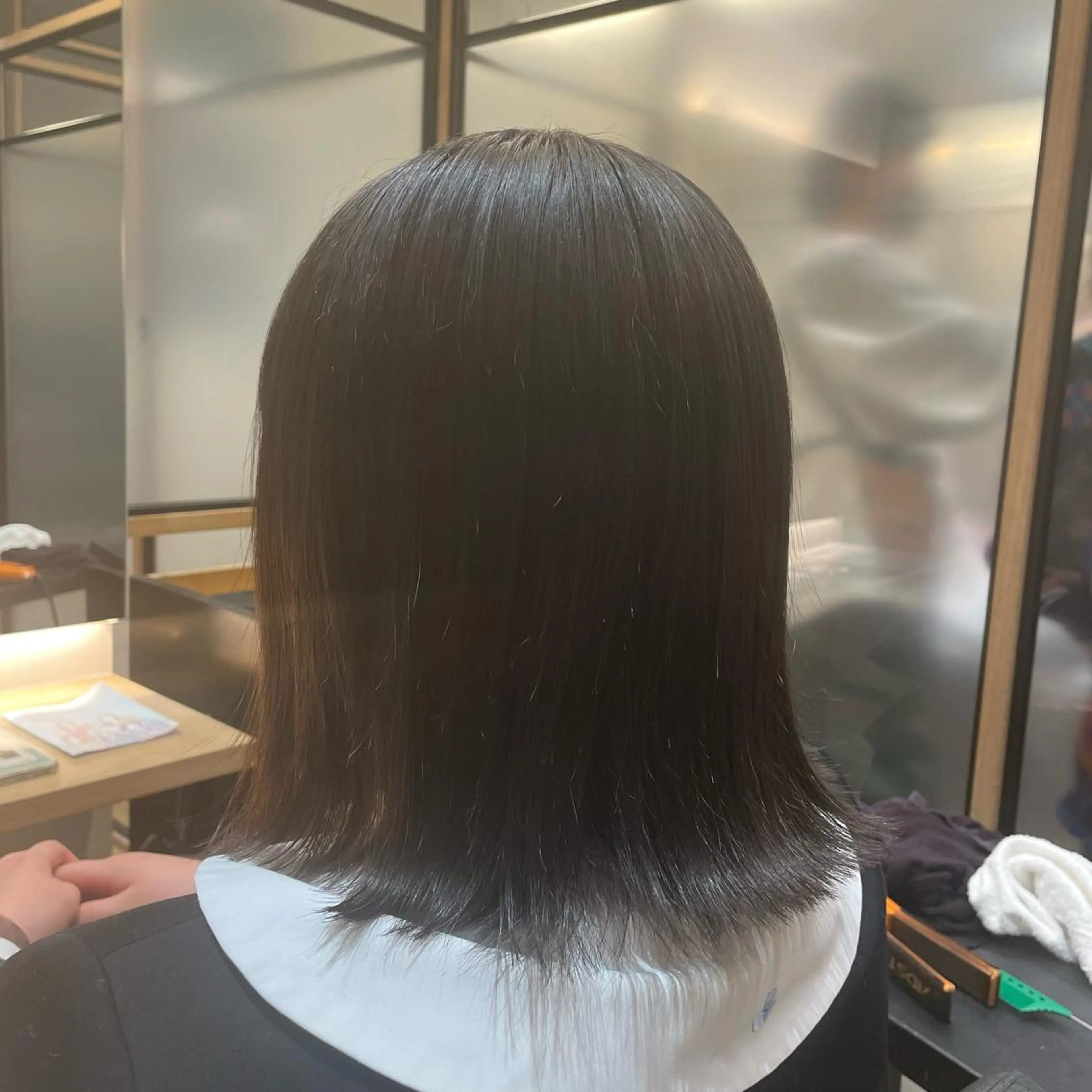 ミディアム サトウ コウキ  メンズのヘアスタイル