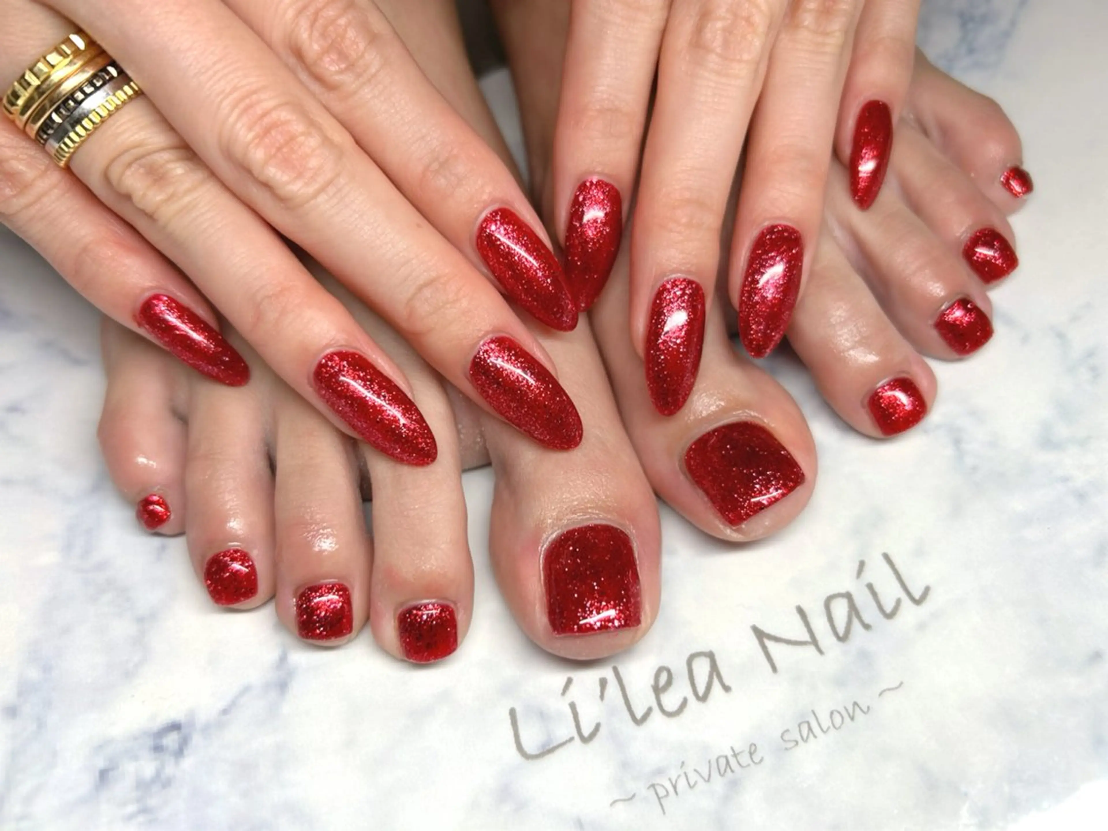 ネイル Li'leaNail AINAのネイルデザイン