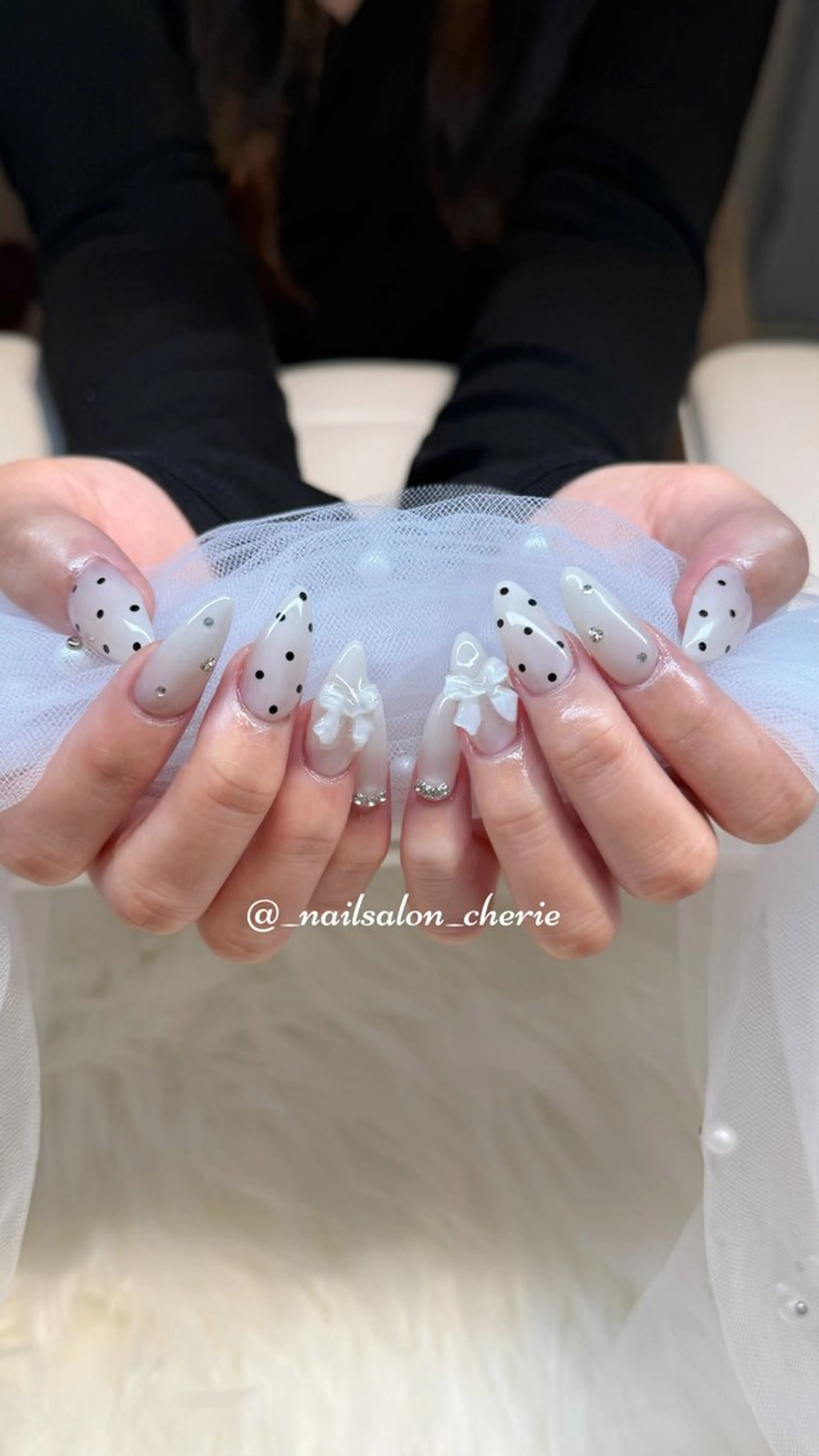 ネイル ハンドネイル nailsalon cherieのネイルデザイン