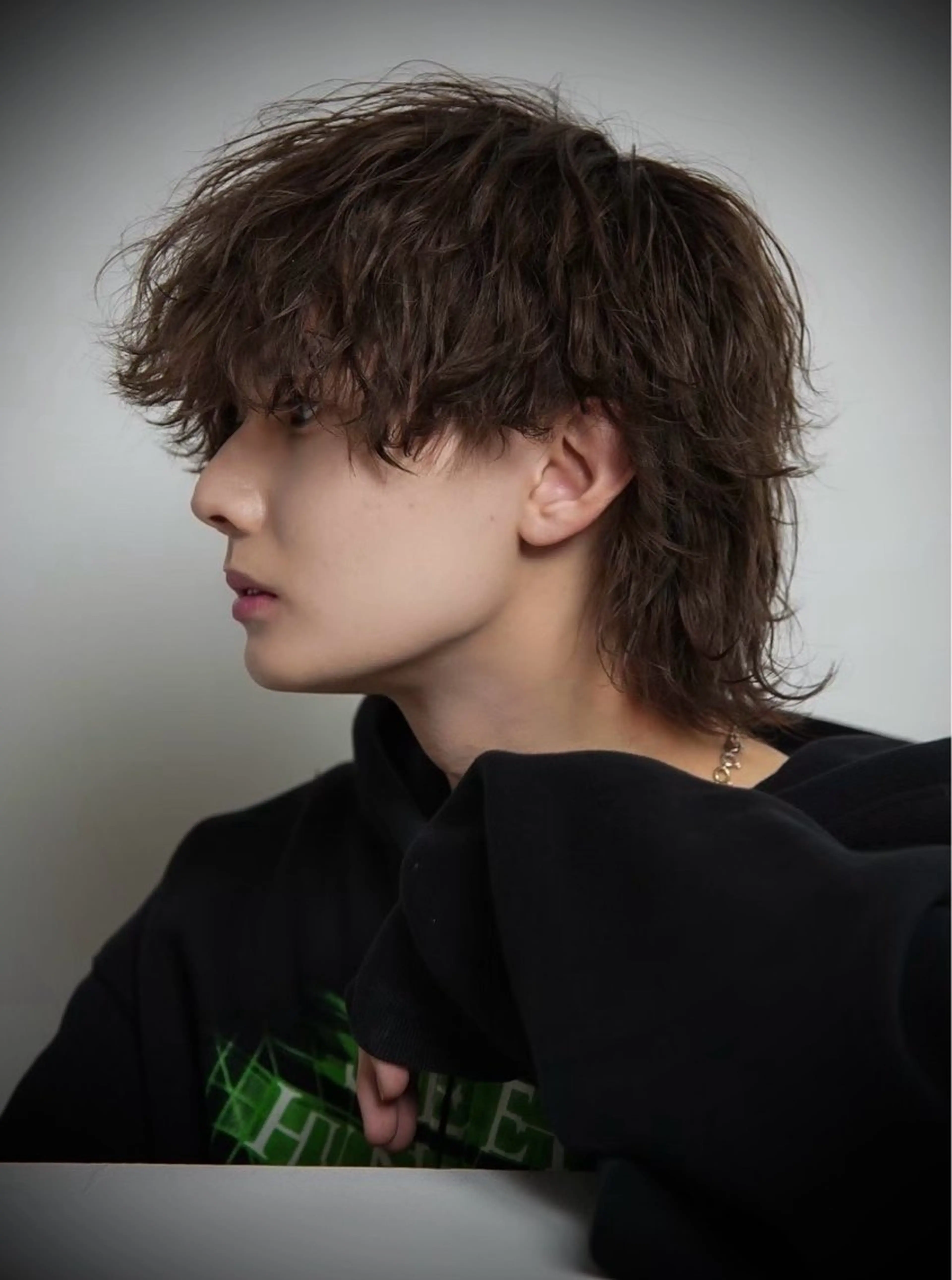 ミディアム カット ヘアカラー 【色気×韓国ヘア】 DAISUKEのヘアスタイル