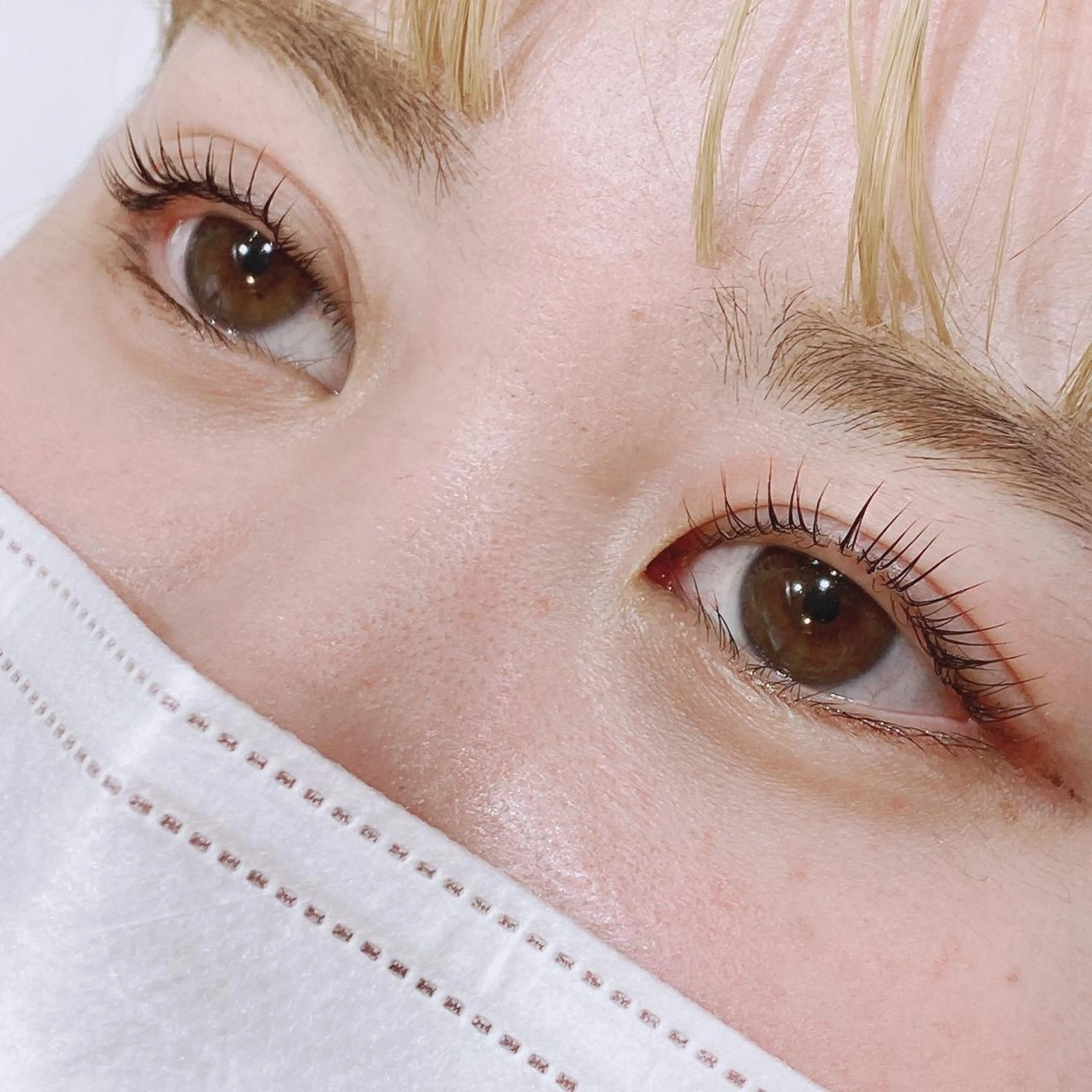 マツエク・マツパ Natural Vi Vi 梅田茶屋町店のマツエク・マツパデザイン