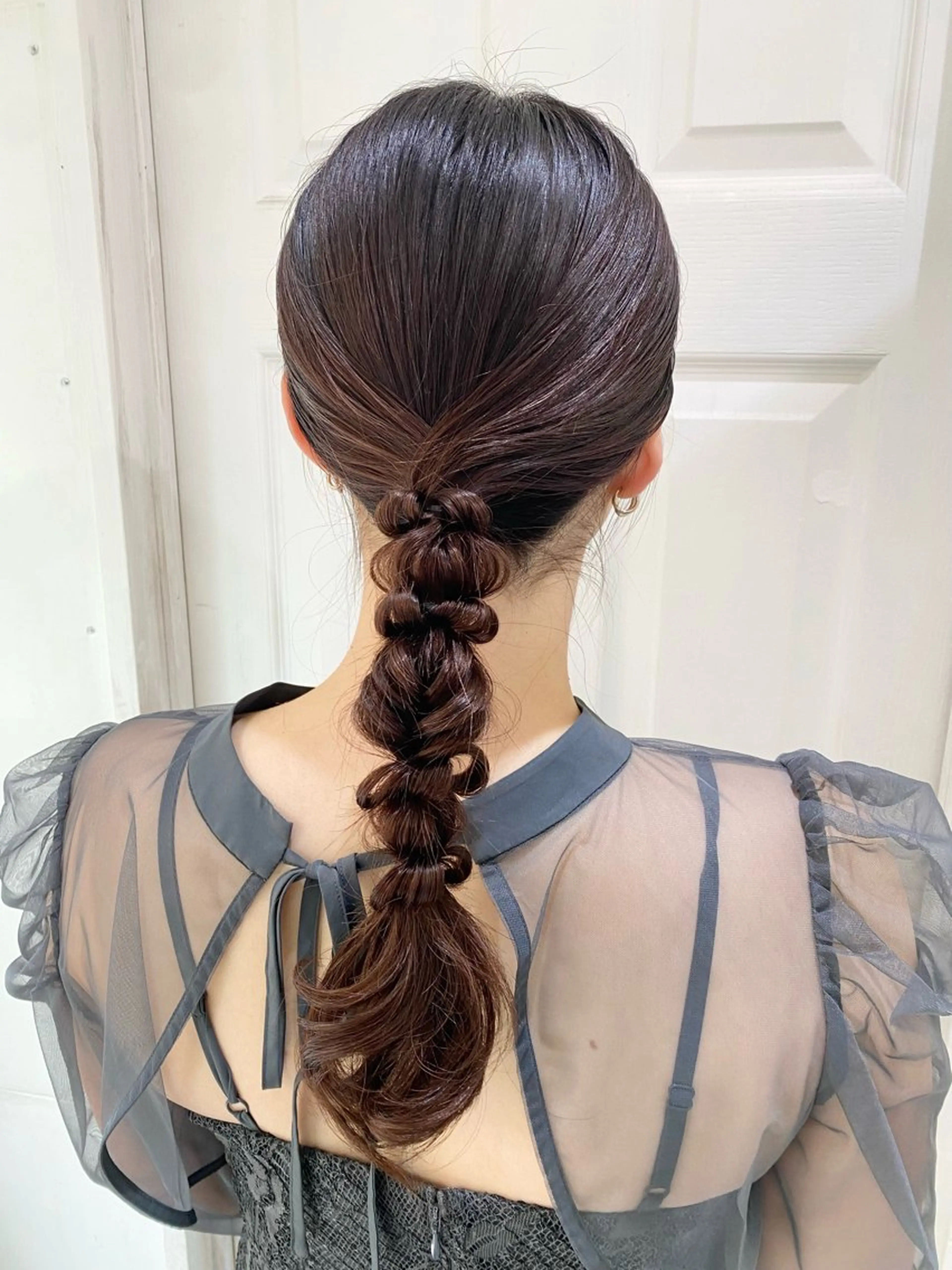 ヘアアレンジ ヘアセット uros.中目黒 moekaのヘアスタイル