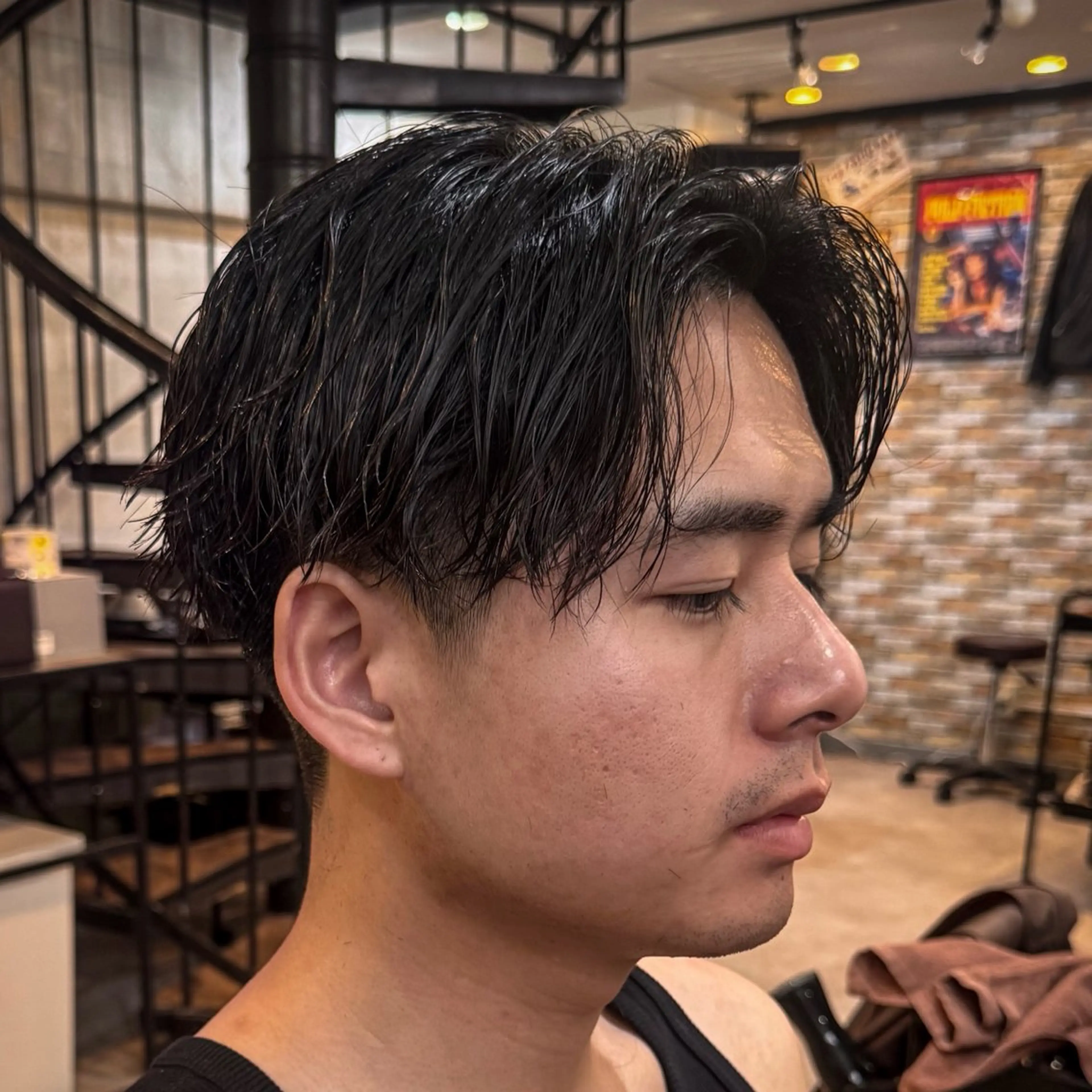 ショート メンズ カット 立川メンズカット/ メンズパーマ💈三上のヘアスタイル
