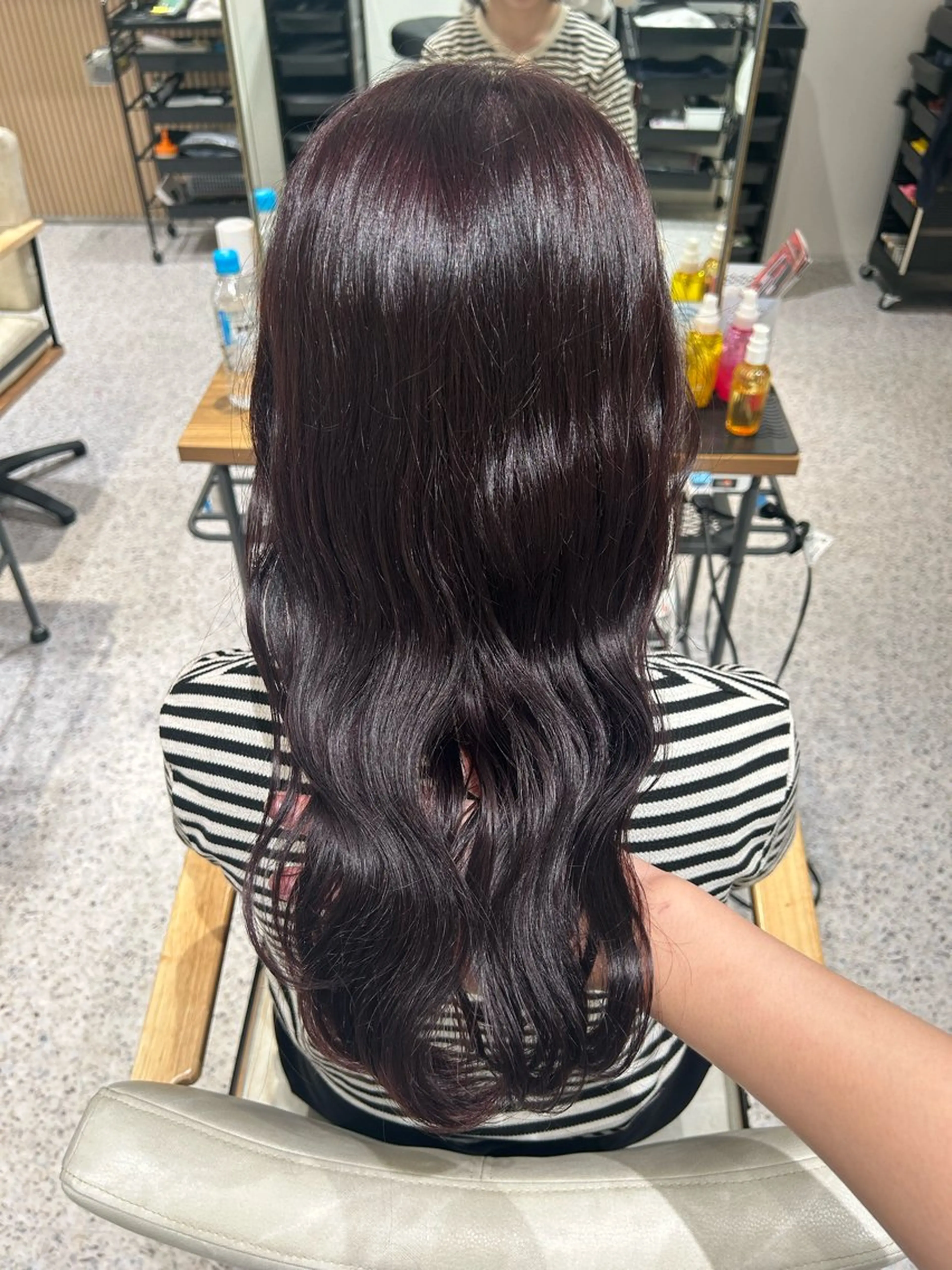 ロング ヘアカラー hair&eye🎀 /momoKaのヘアスタイル