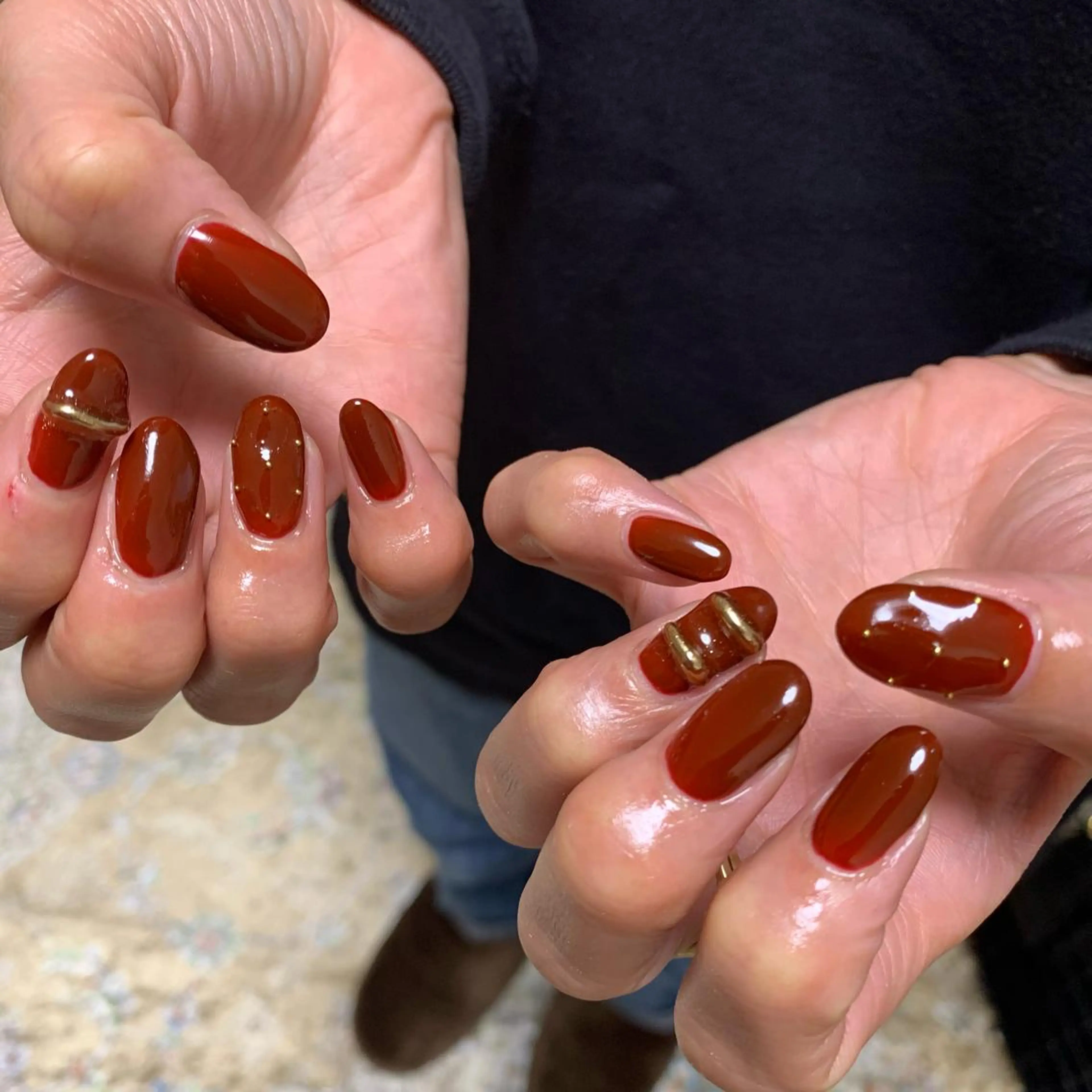 ネイル clocln  / Suzukaのネイルデザイン