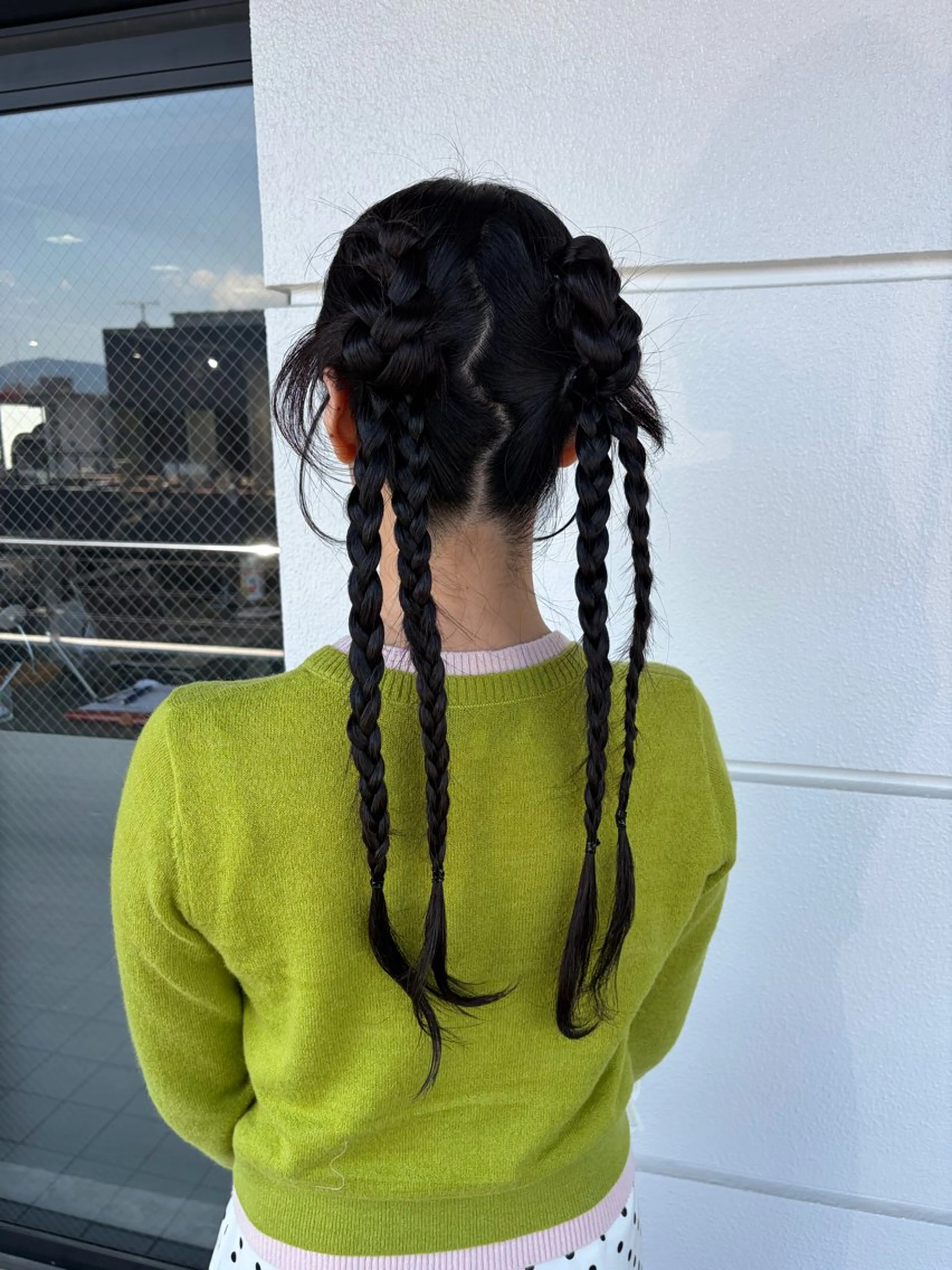 ロング ヘアアレンジ ヘアセット 髪質改善特化🥣🫧 天神美容室のヘアスタイル