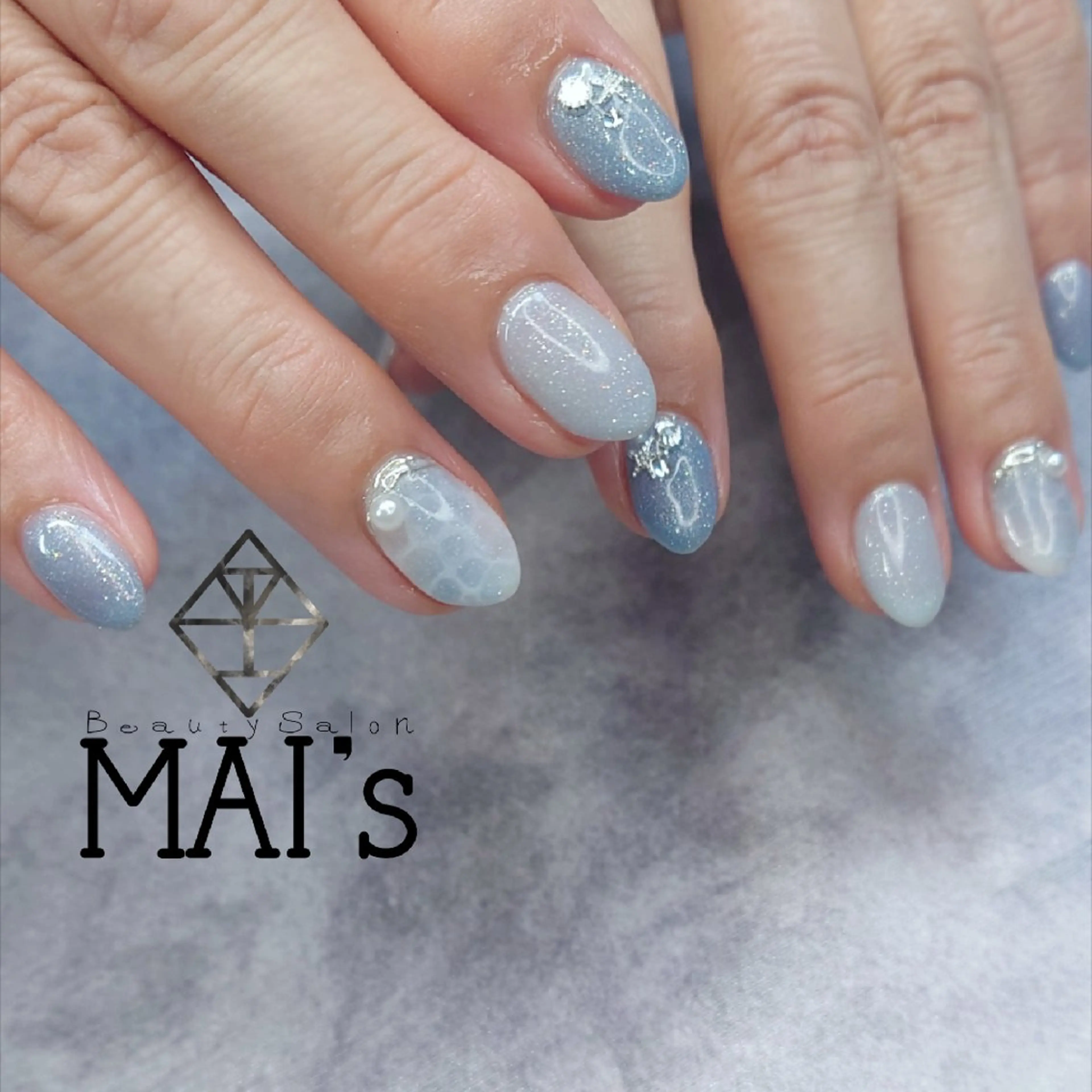 ネイル ハンドネイル ネイリスト Erinaのネイルデザイン