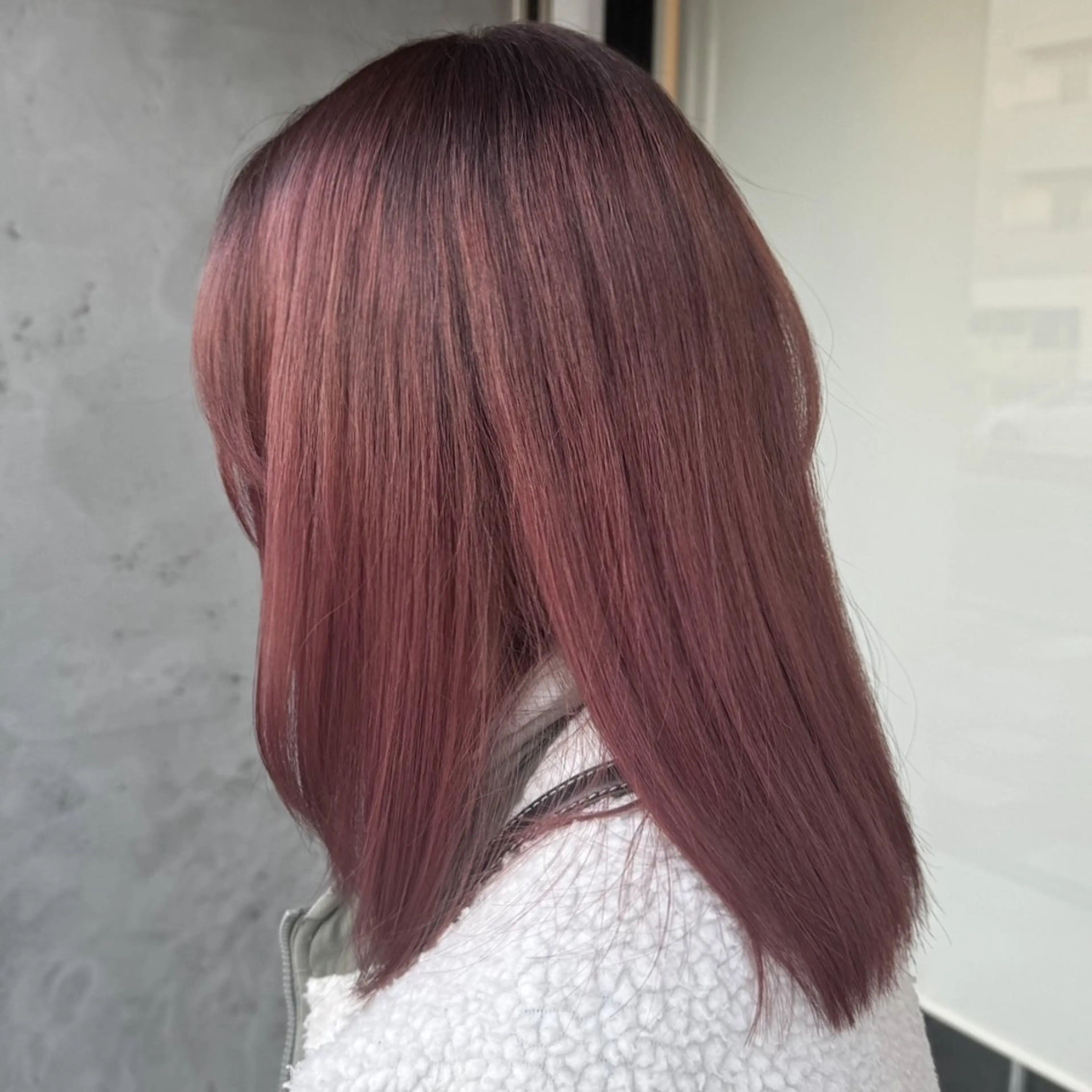 ミディアム カラー カット ヘアカラー ❁︎NOAN❁︎ 4/15(水)空き有のヘアスタイル