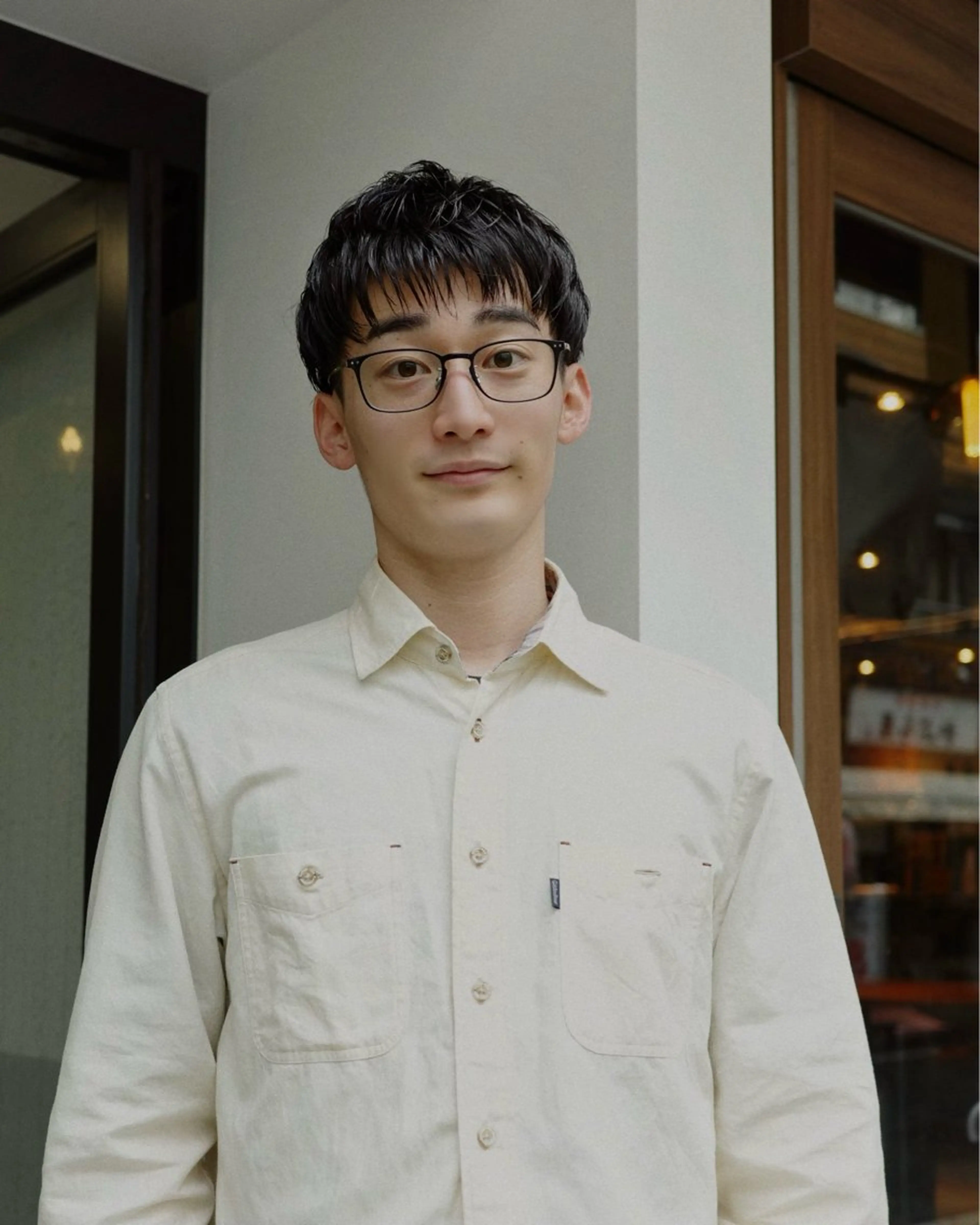 メンズ マッシュ カット お洒落カジュアル🍃 まなとのヘアスタイル