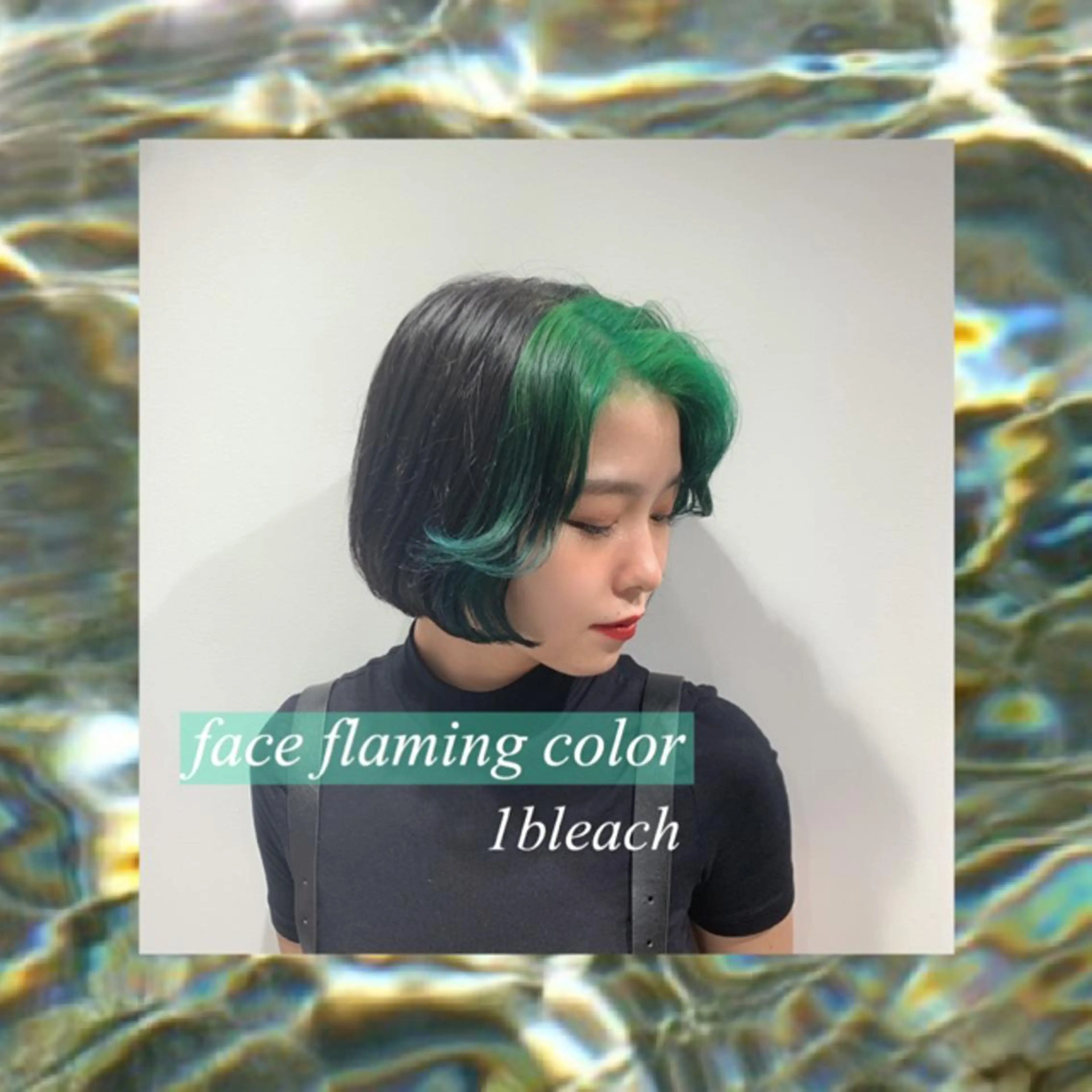 ショート カラー ヘアアレンジ メンズ キッズ ネイル マツエク・マツパ 透明感カラー/推しカ ラー☁️JURAのヘアスタイル