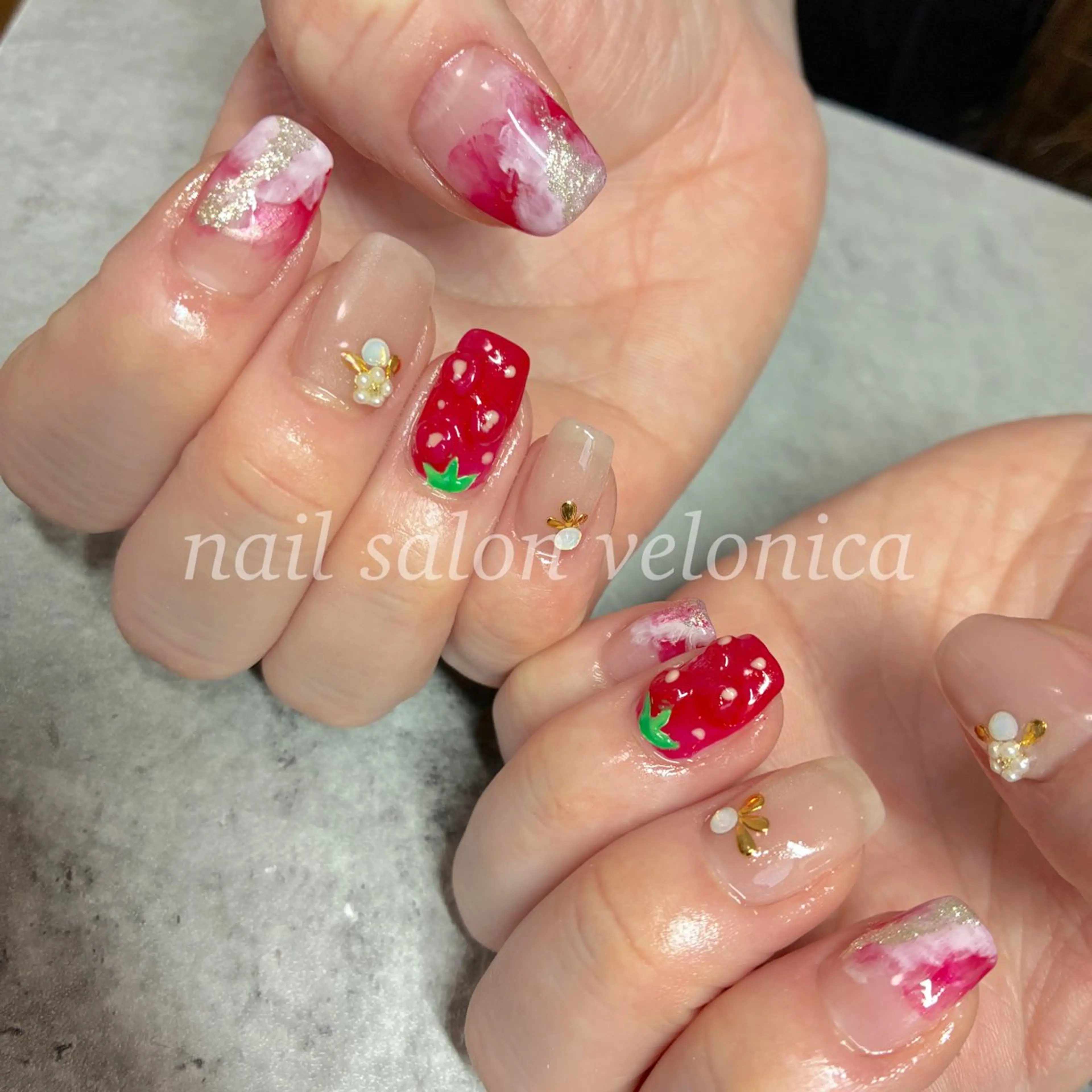 ネイル nail salon ヴェロニカのネイルデザイン