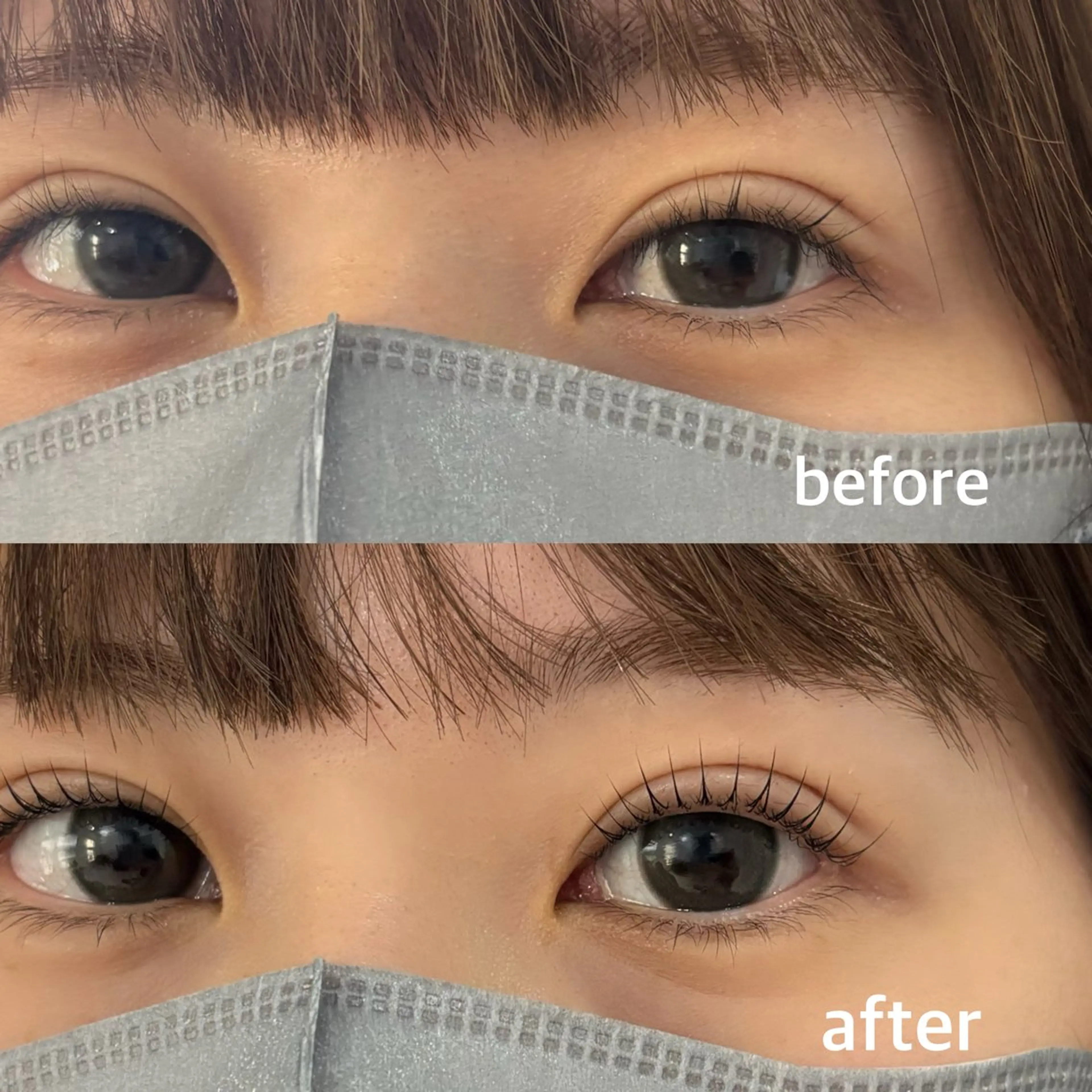 マツエク・マツパ Zoey eye. キノマナのマツエク・マツパデザイン