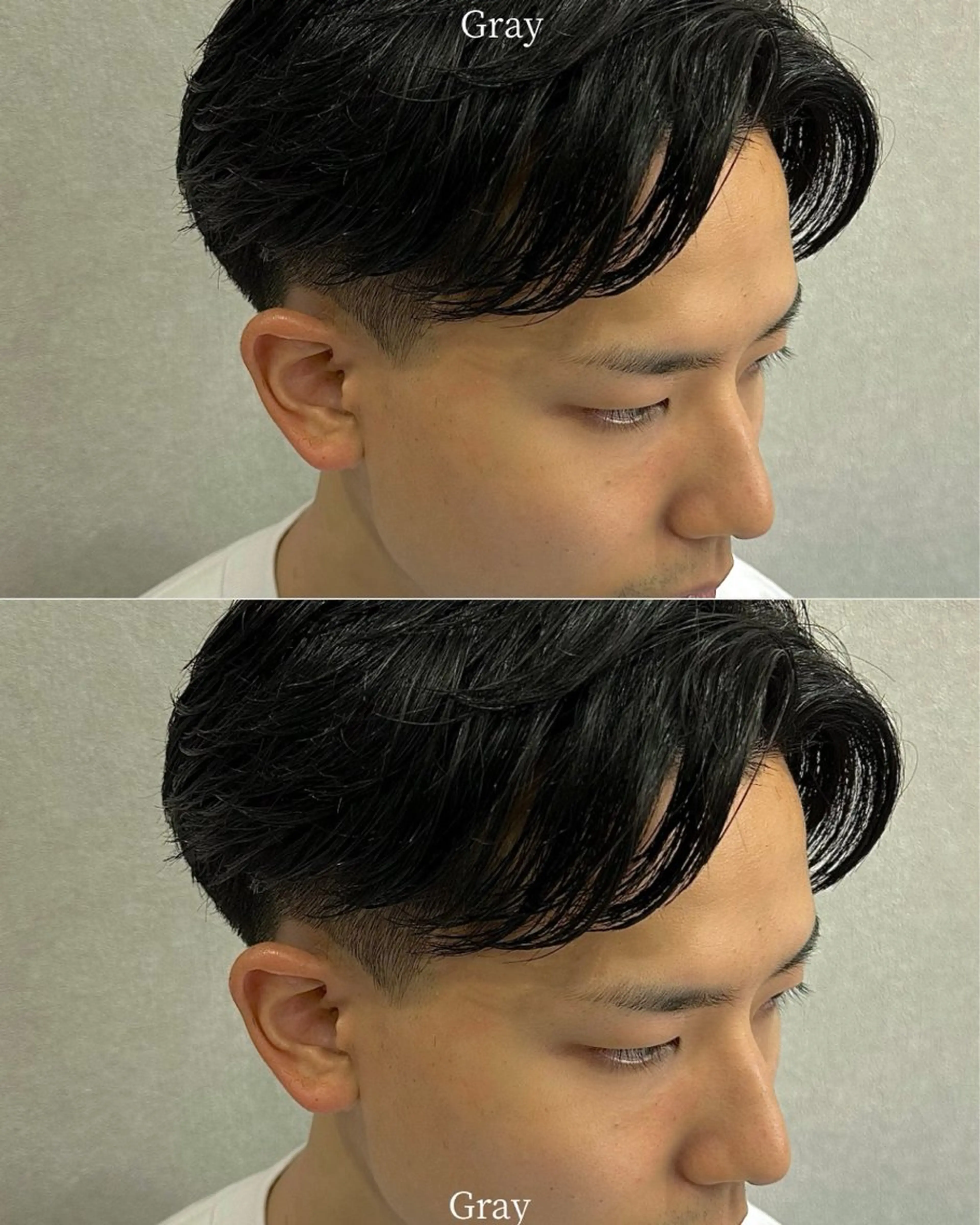 【メンズ限定‼️】［統括ディレクター料金］カット+炭酸スパ+眉カット【京都/北大路/メンズカット/メンズサロン】の写真