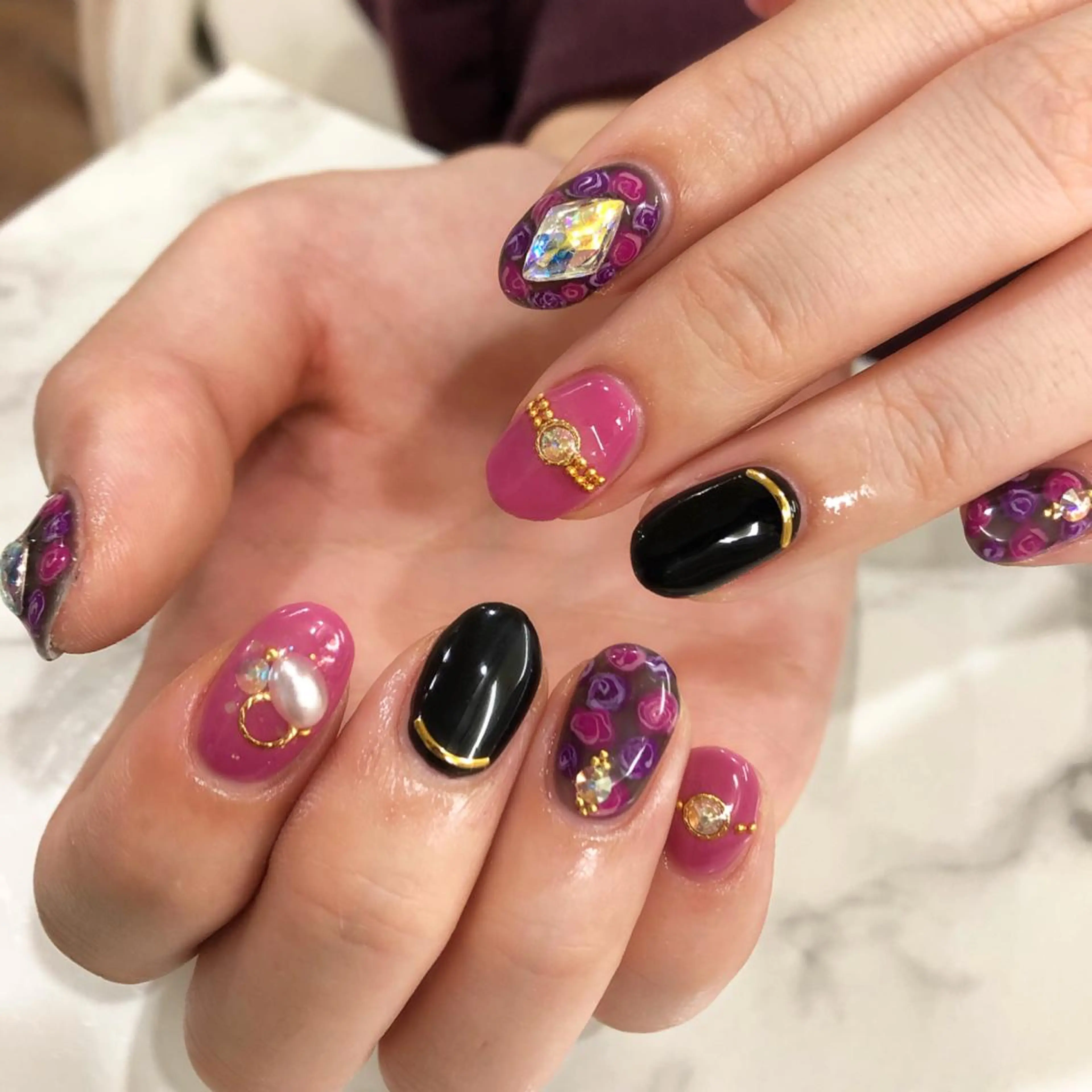 ネイル Nailsalon Fave/Rinaのネイルデザイン