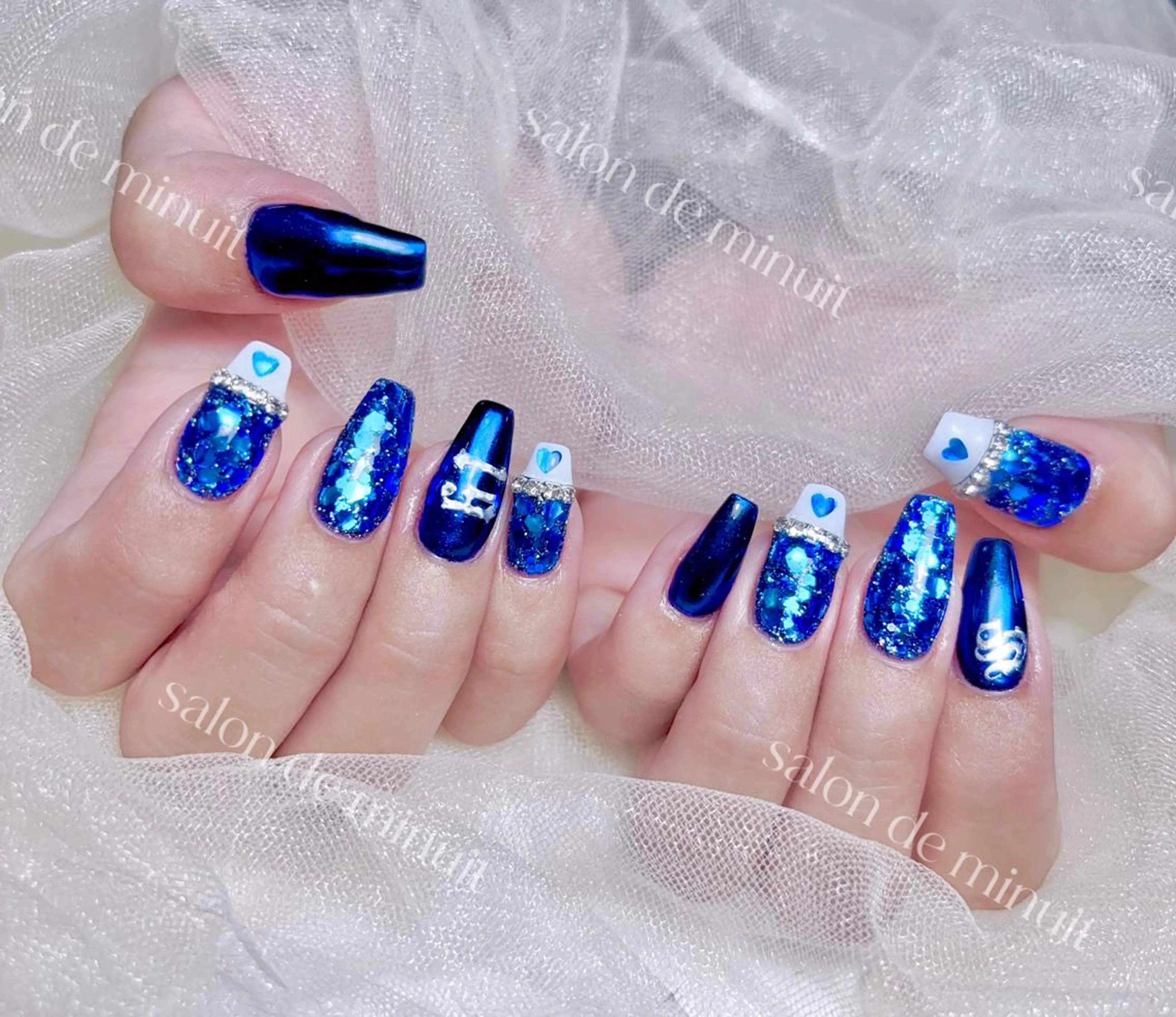 ネイル ハンドネイル ハンドケア TinaNail 池袋店のネイルデザイン