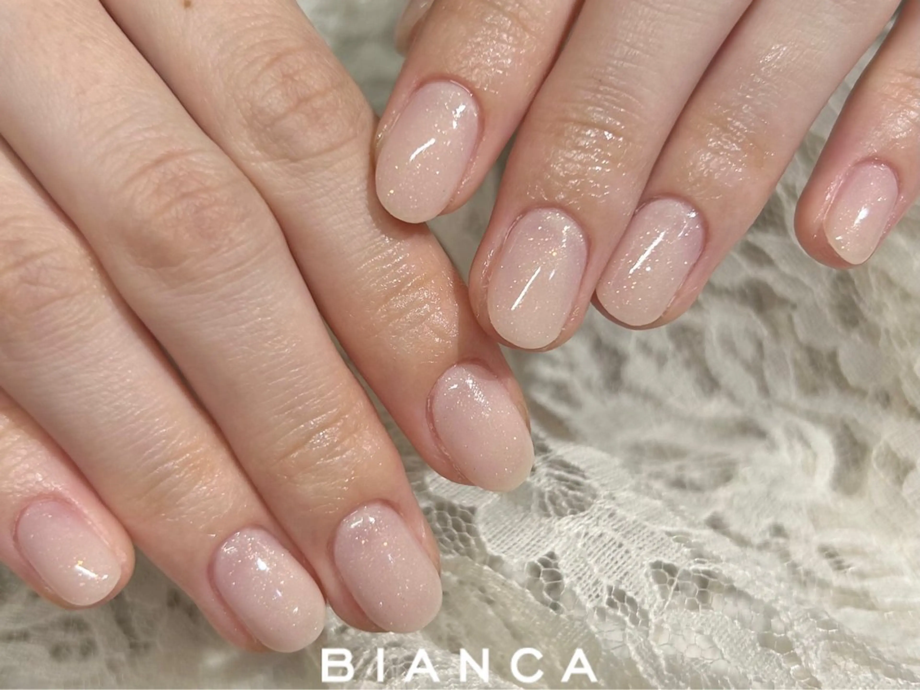 ネイル ハンドネイル Bianca栄店 みさとのネイルデザイン