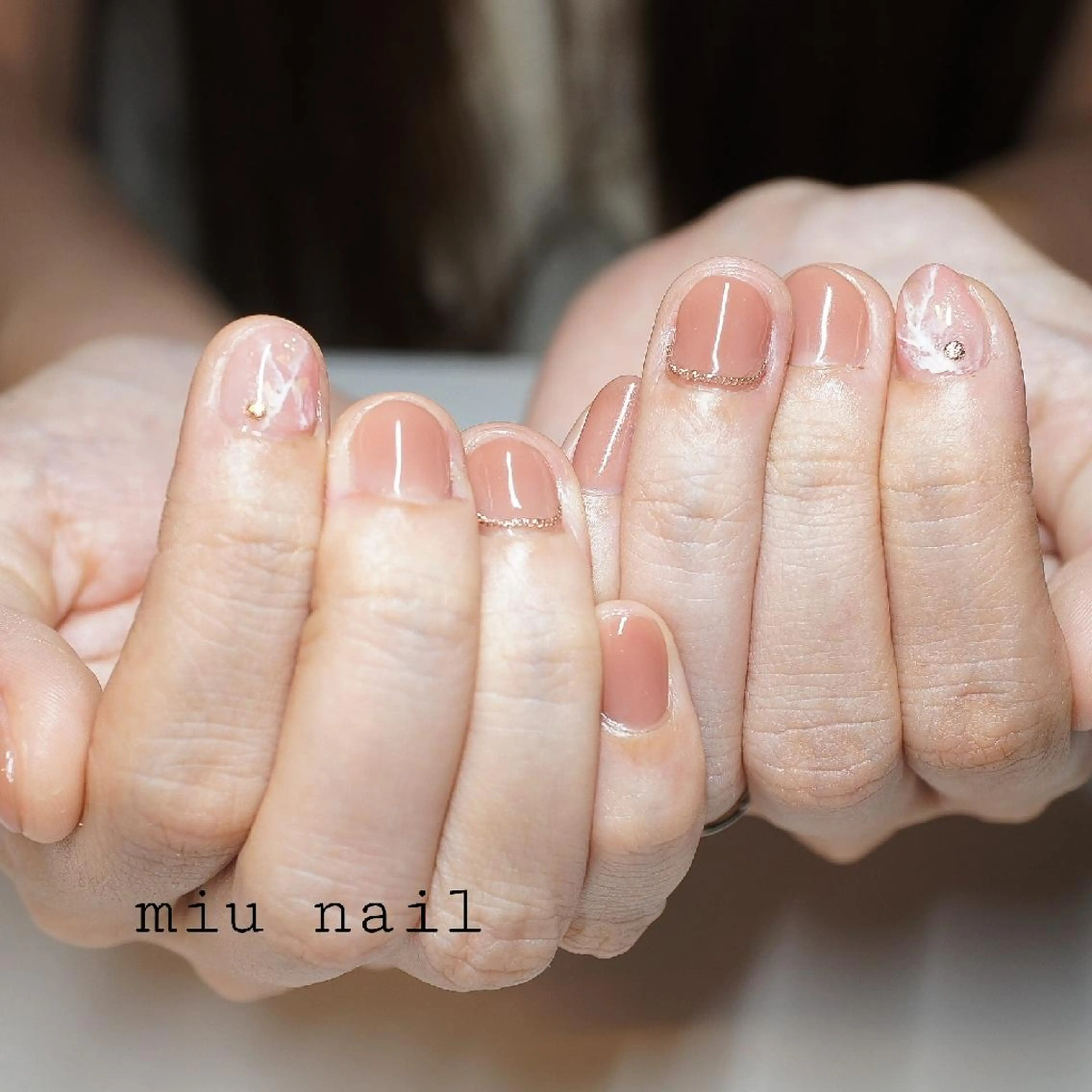 ネイル MIU  nailのネイルデザイン