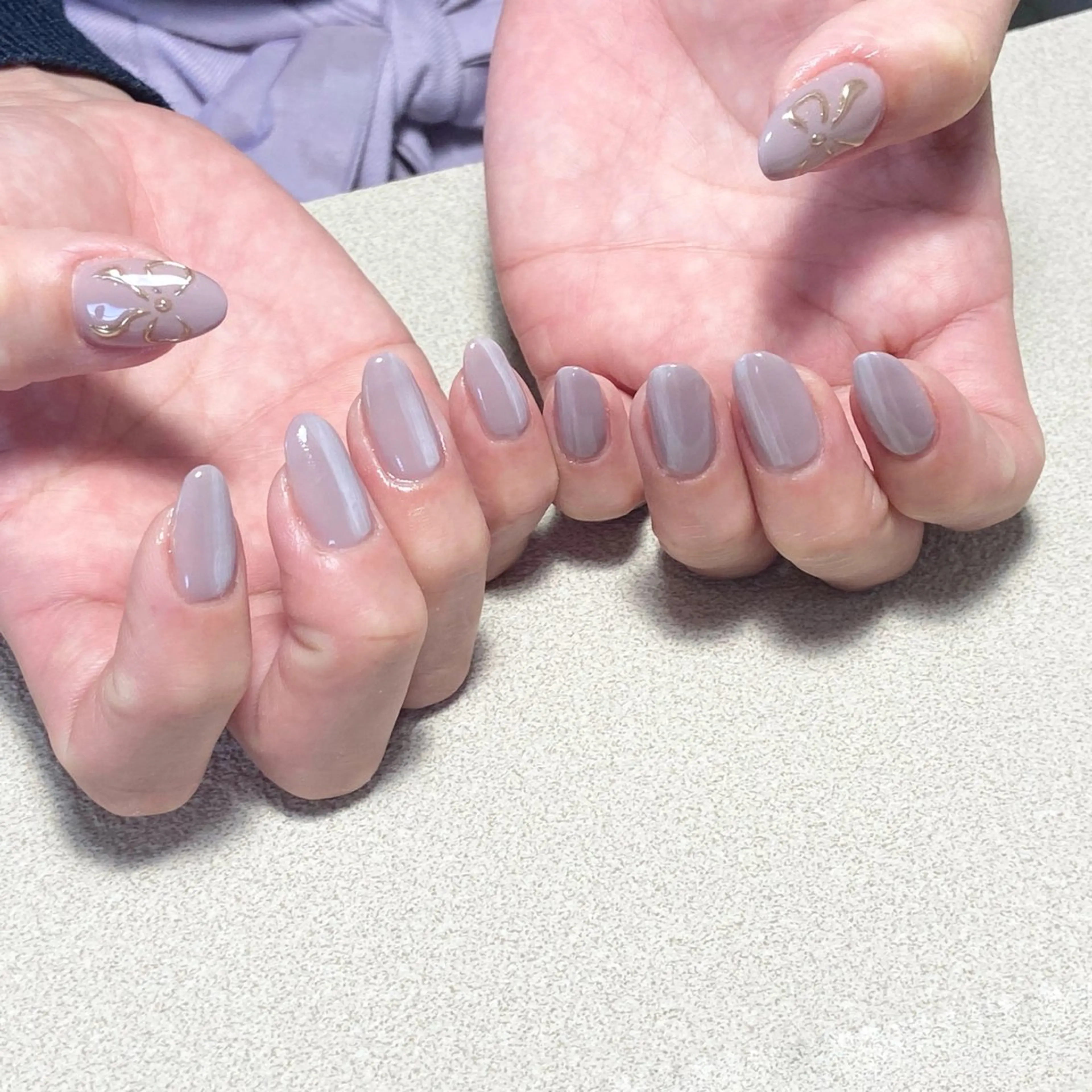 ネイル ハンドネイル 甲府昭和甲斐 ネイルサロン　IROのネイルデザイン