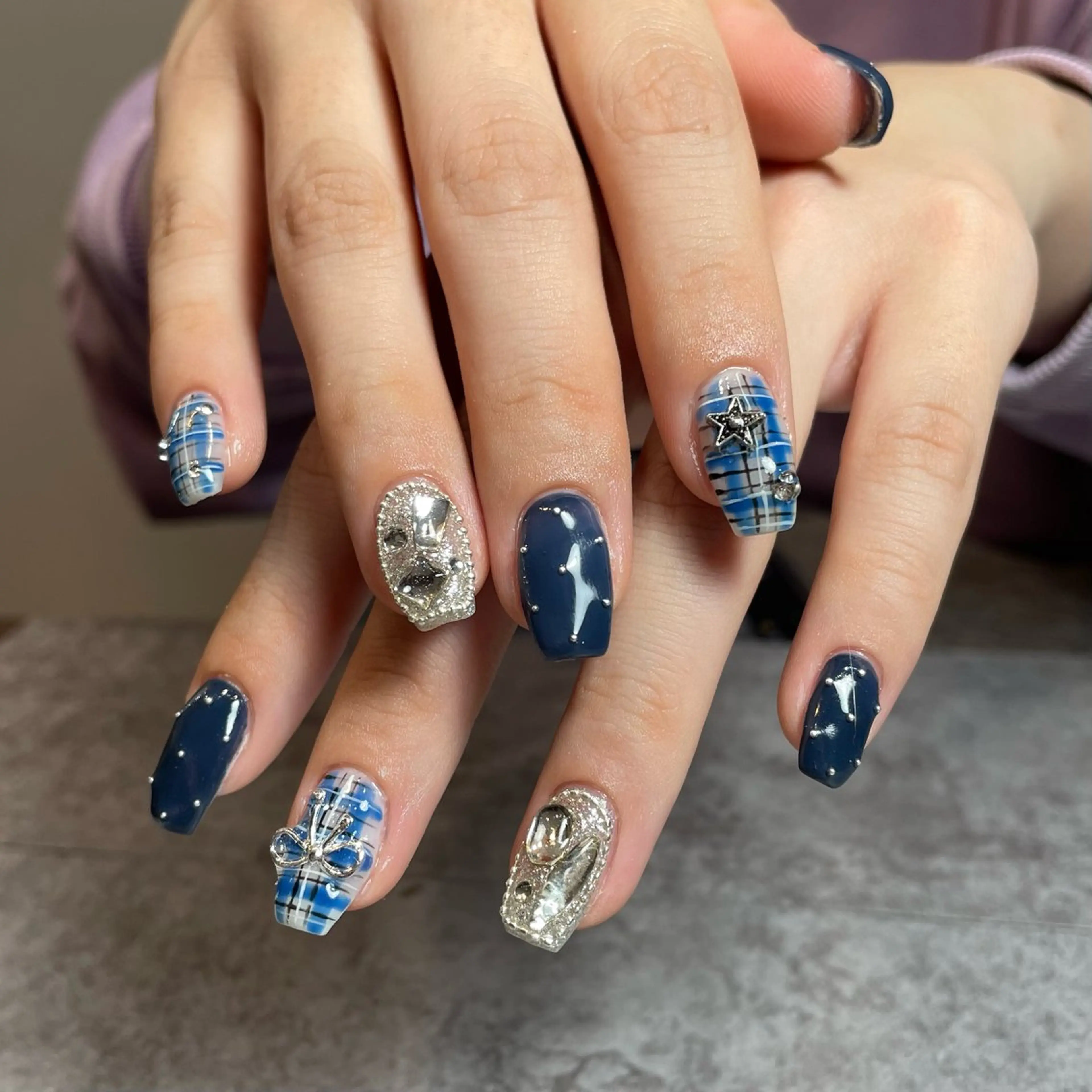 ネイル ハンドネイル nail salon こぐまのネイルデザイン