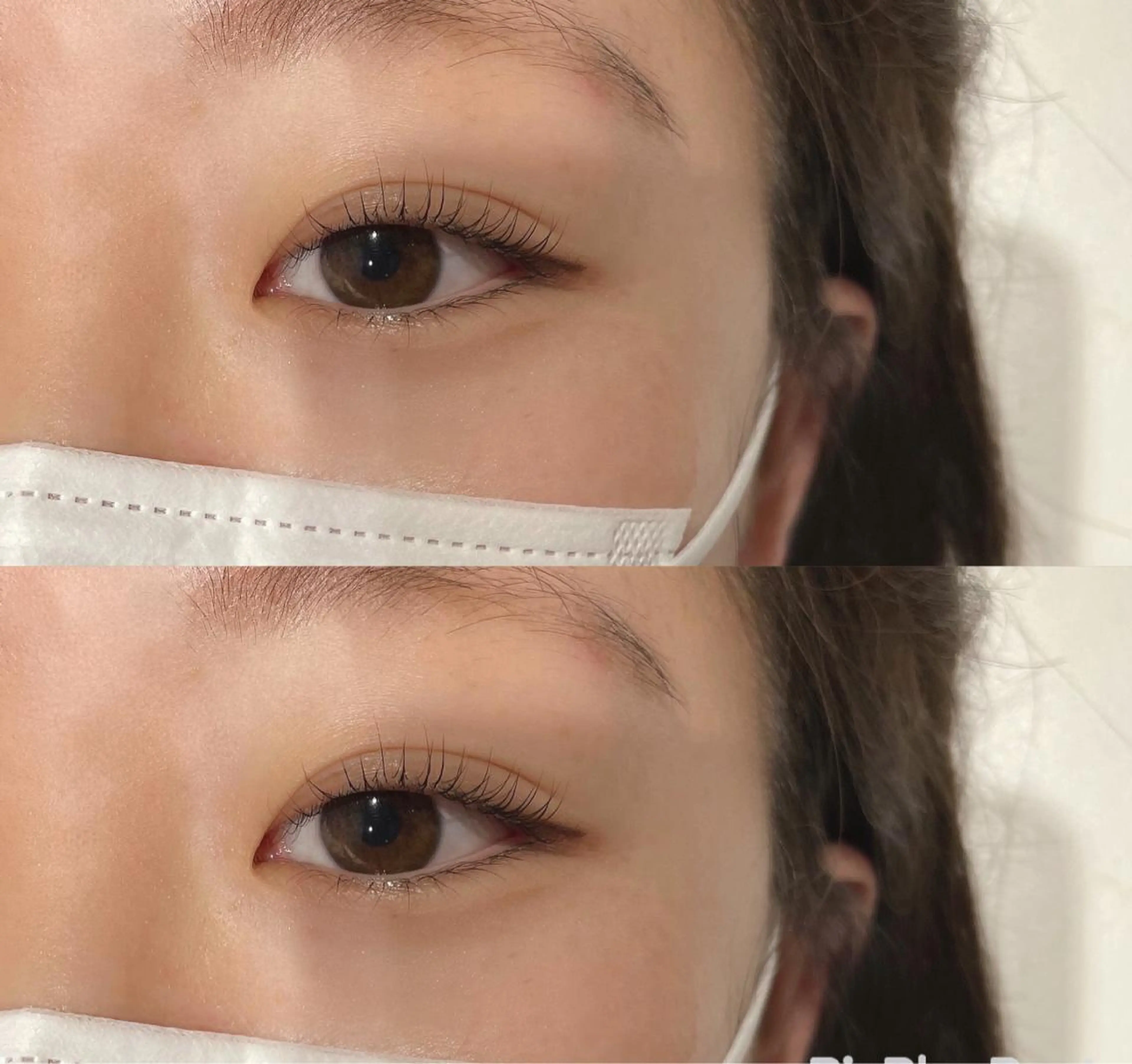 マツエク・マツパ パリジェンヌラッシュリフト Crescent Eye 水落のマツエク・マツパデザイン