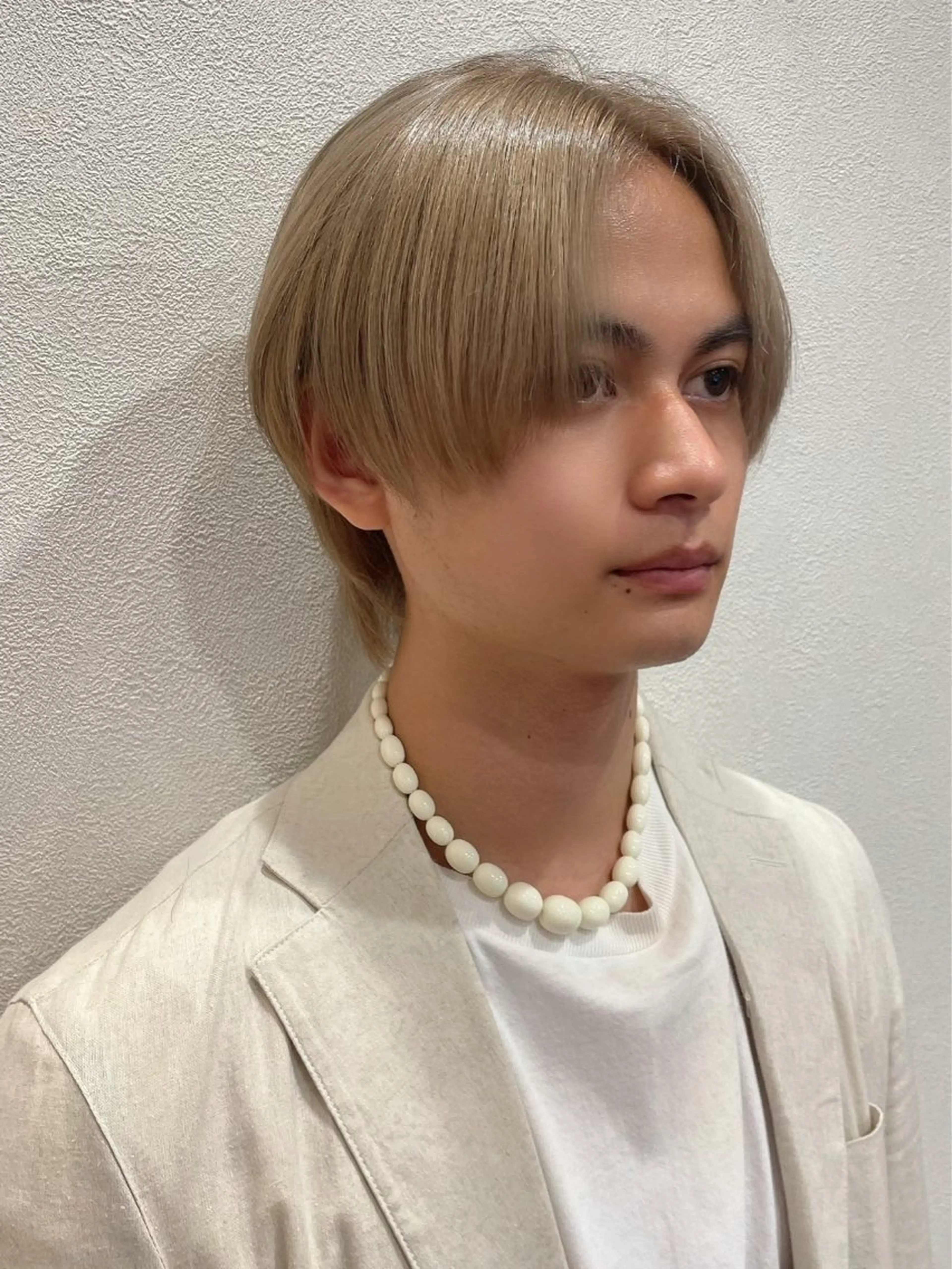 ショート カラー Lien's💜 SESHIRUのヘアスタイル