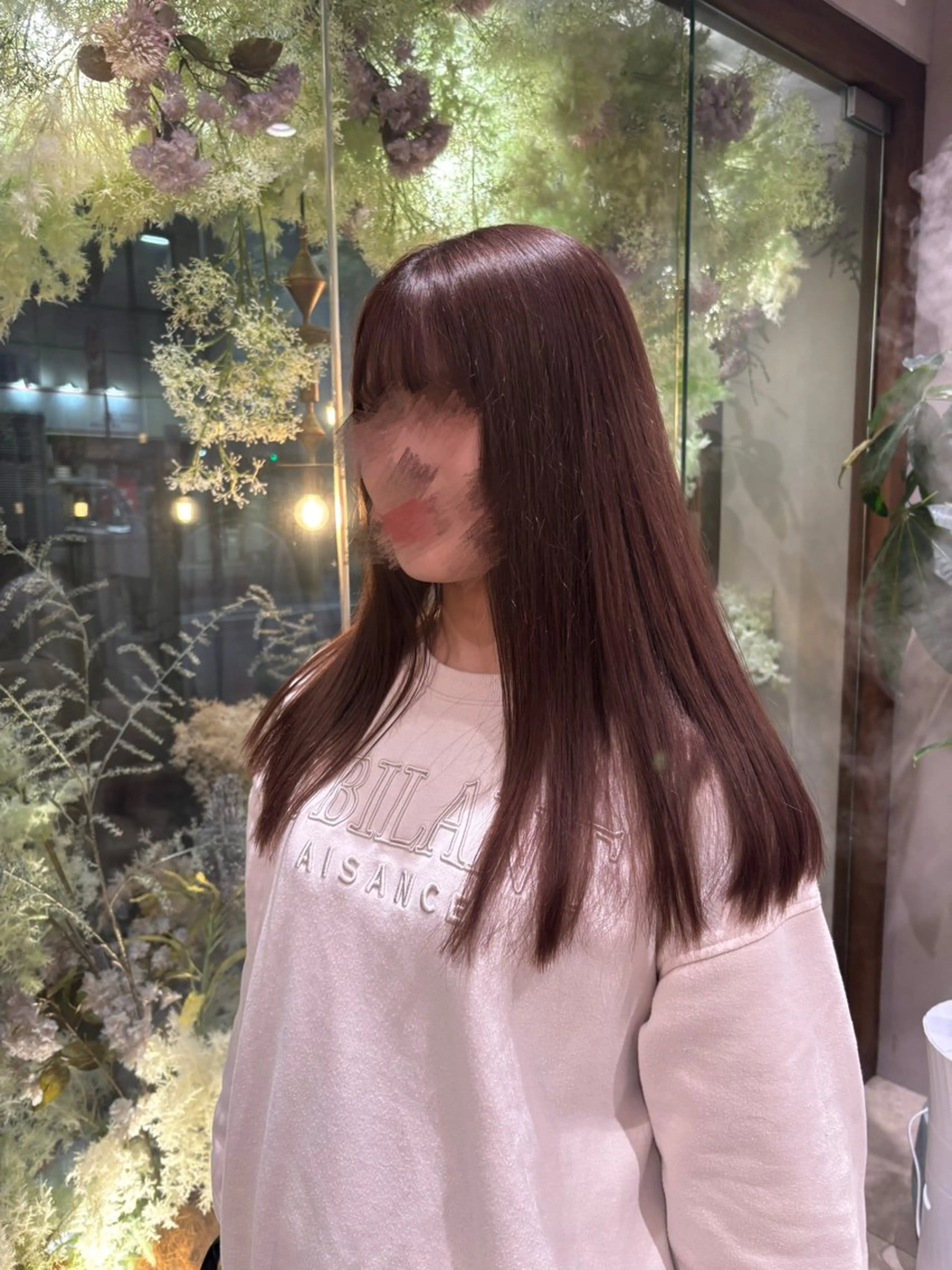 ロング カラー ヘアカラー 韓国ボブ🇰🇷/ Nodoka🧸🩵のヘアスタイル