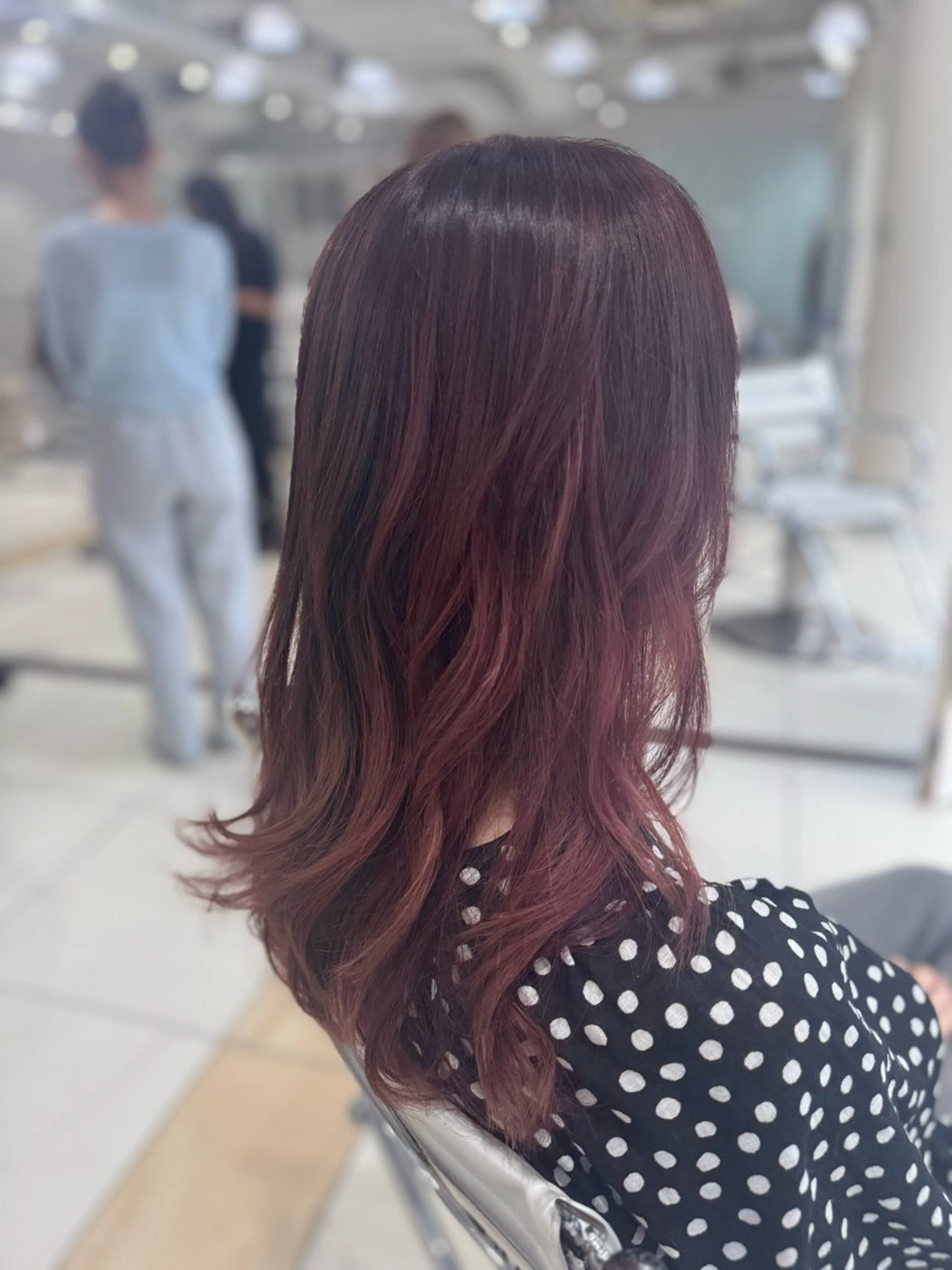 ミディアム 櫻井 陽介のヘアスタイル