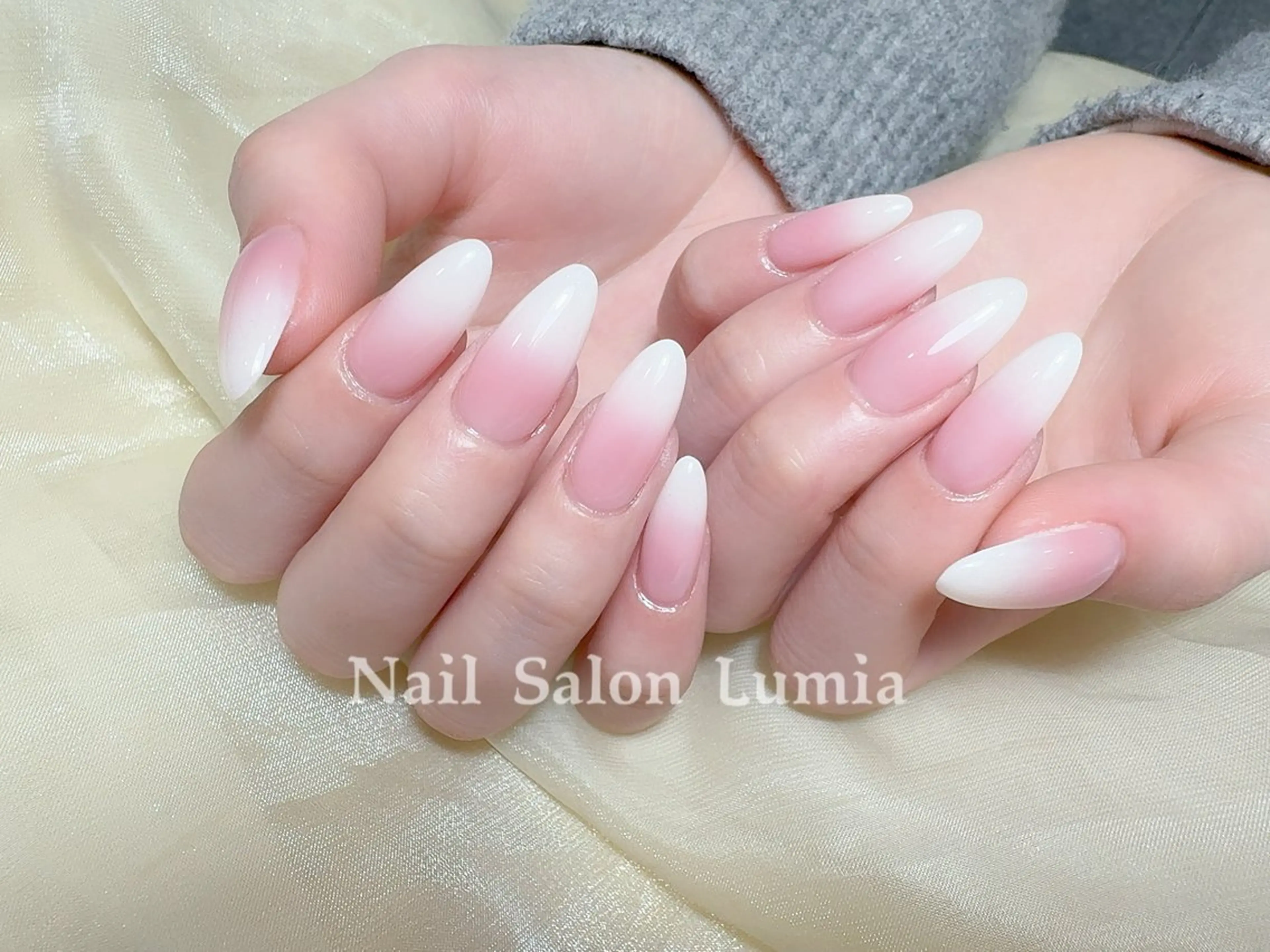 ネイル ハンドネイル ネイルサロン ルミア Lumia 店長のネイルデザイン