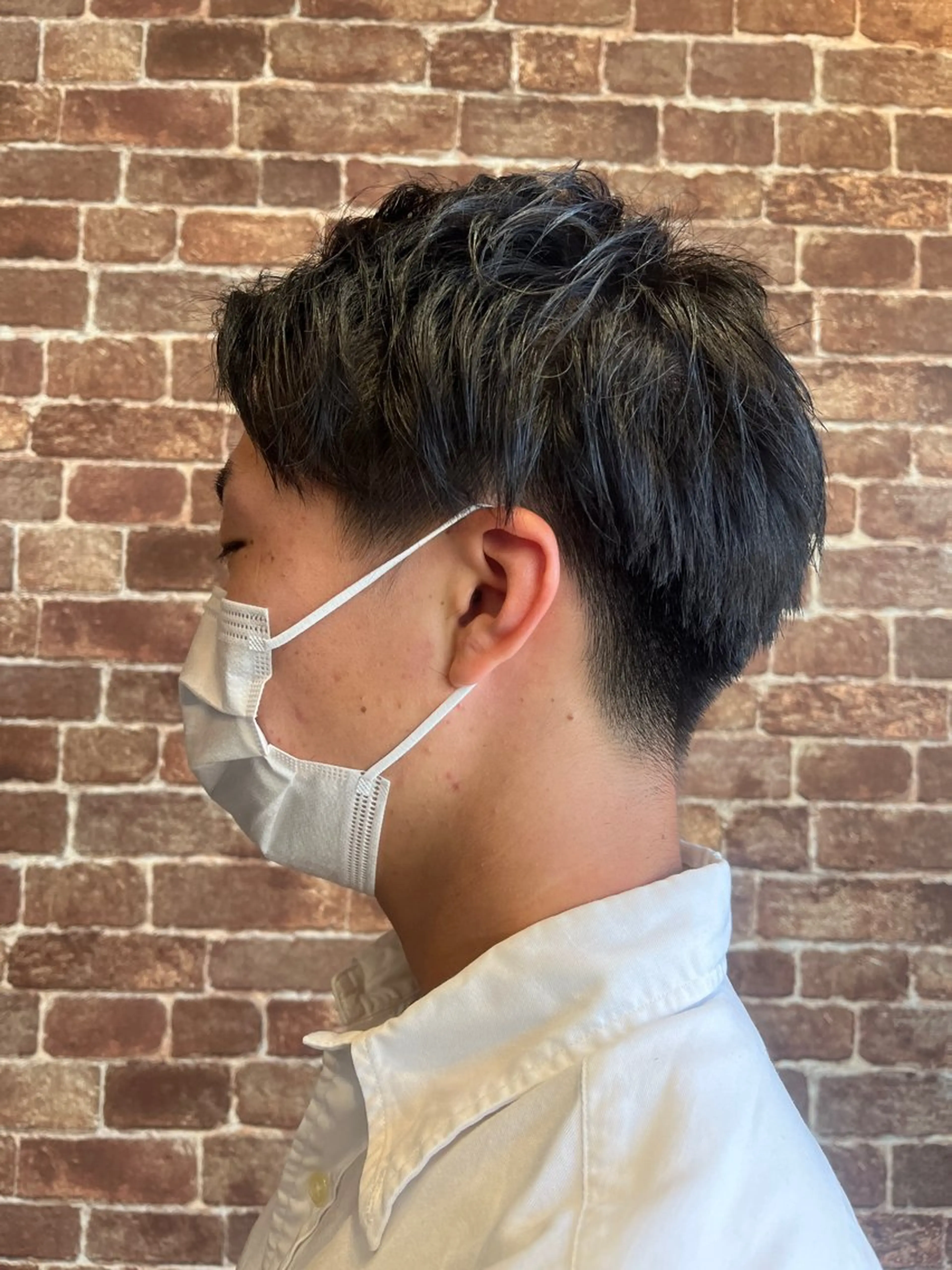 ショート メンズ 久木原 ゆりのヘアスタイル