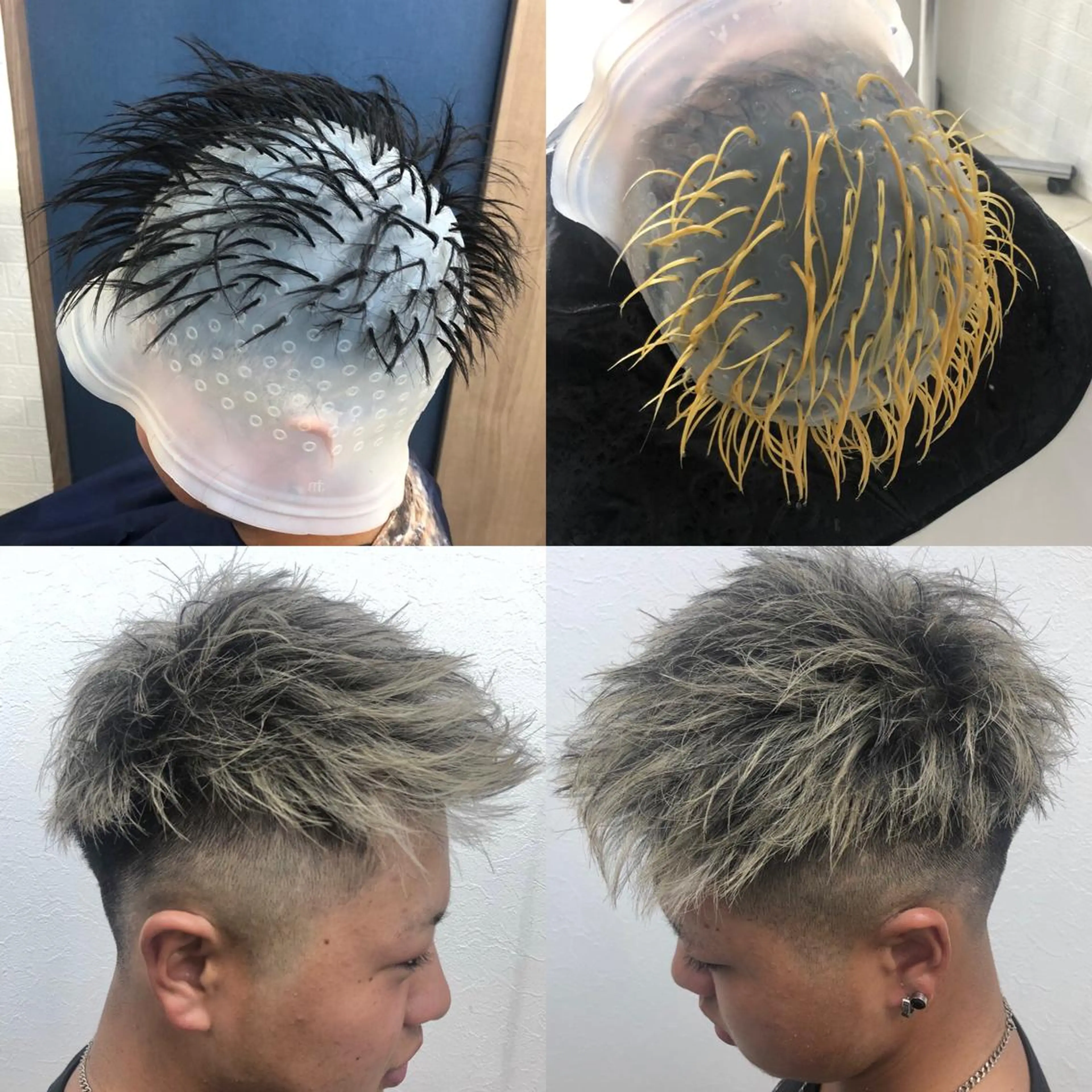カラー ダブルスキルエクステ /羽エクステ白石宇由のヘアスタイル