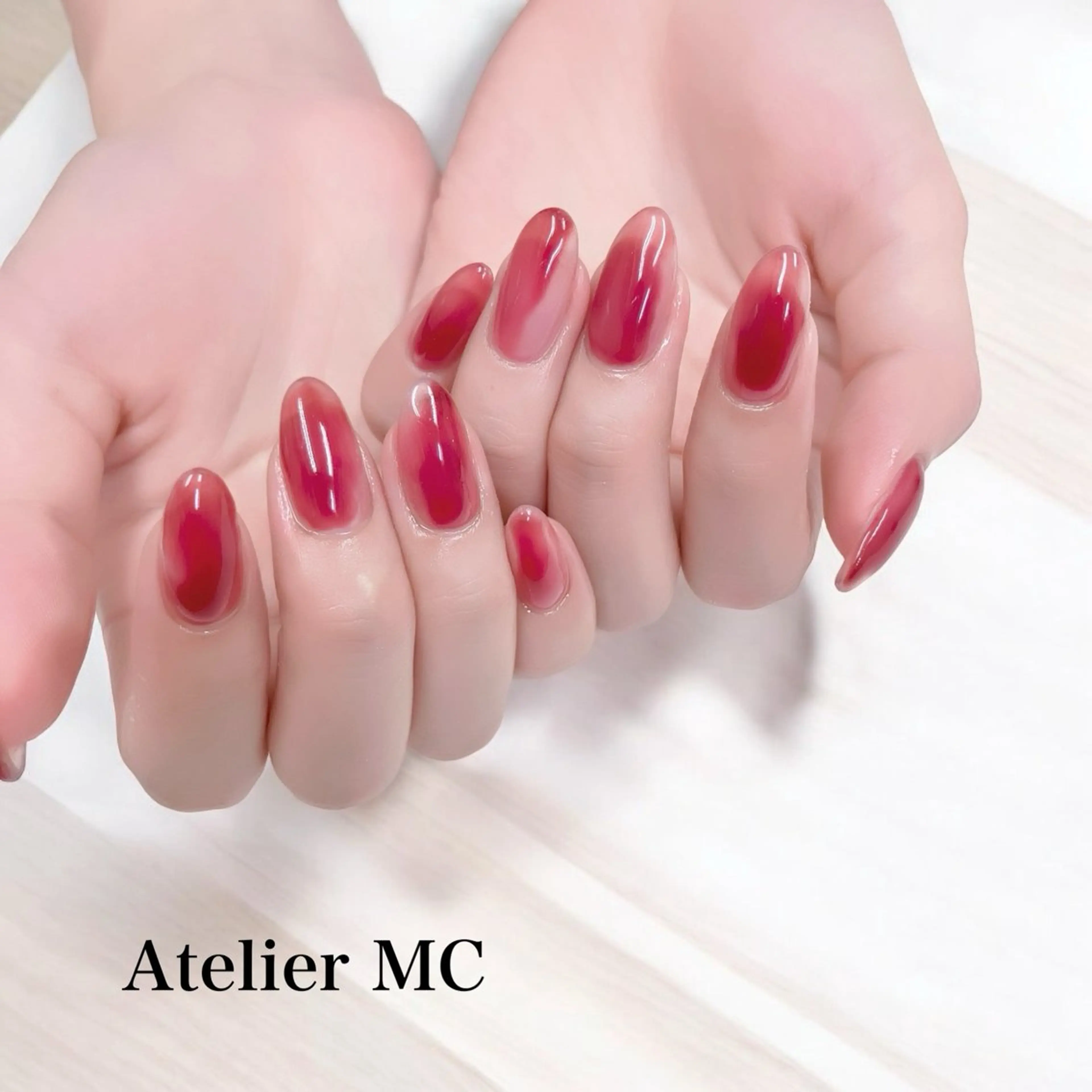 ネイル ハンドネイル アトリエ エムシー 【新富町・東銀座】のネイルデザイン