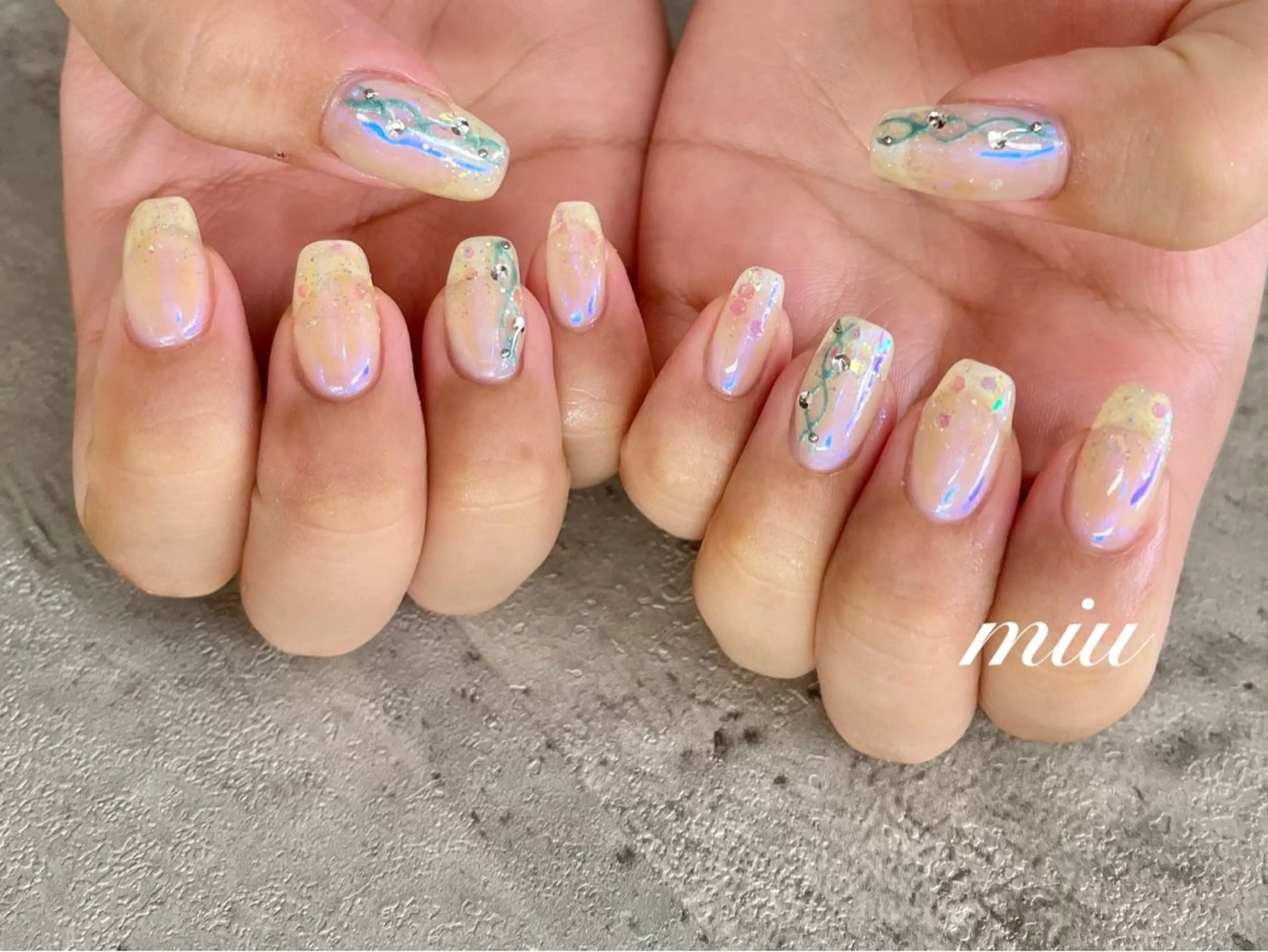 ネイル ハンドネイル miu nail 🐾mihoのネイルデザイン