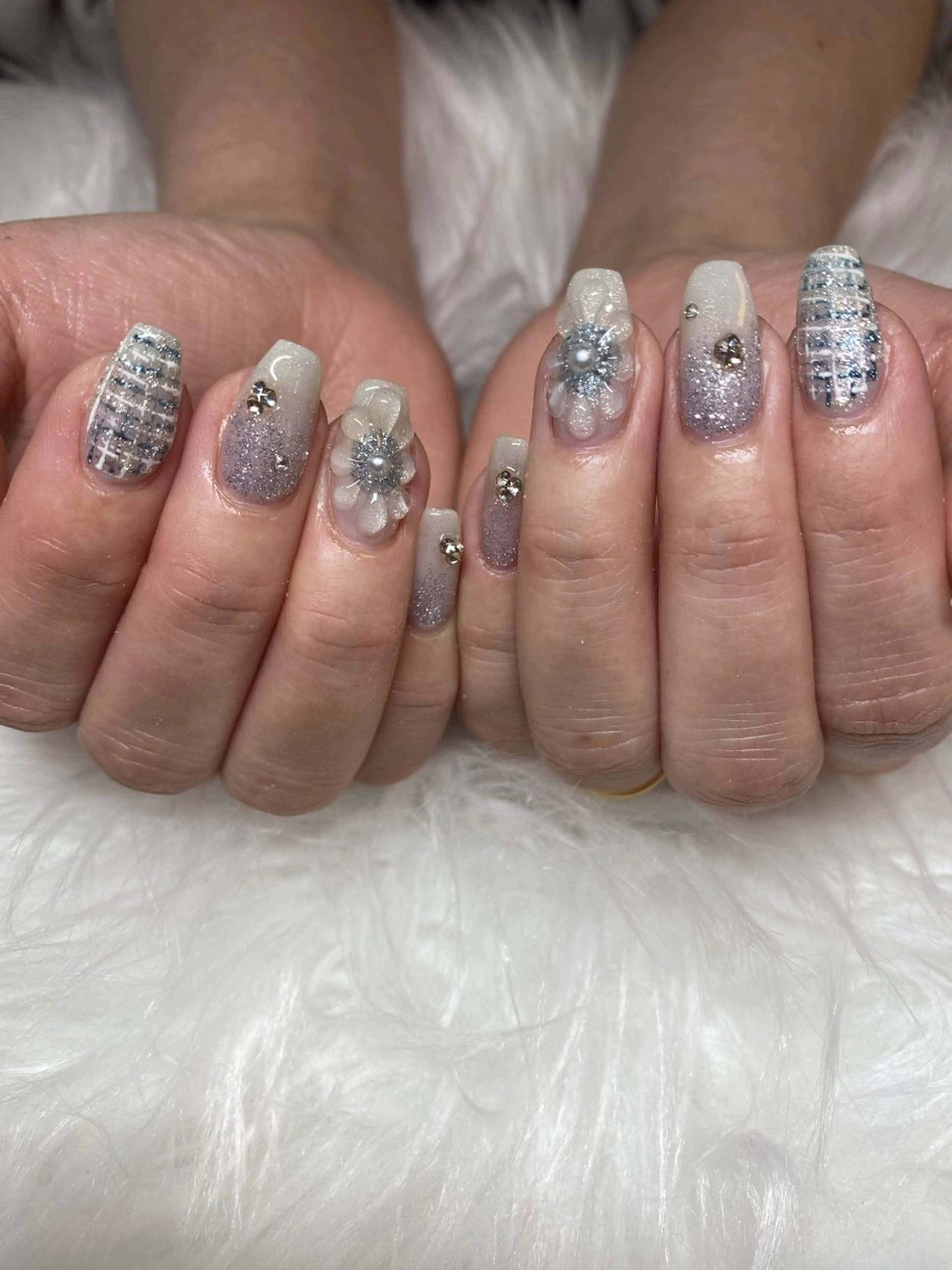 ネイル 家入 可奈のネイルデザイン