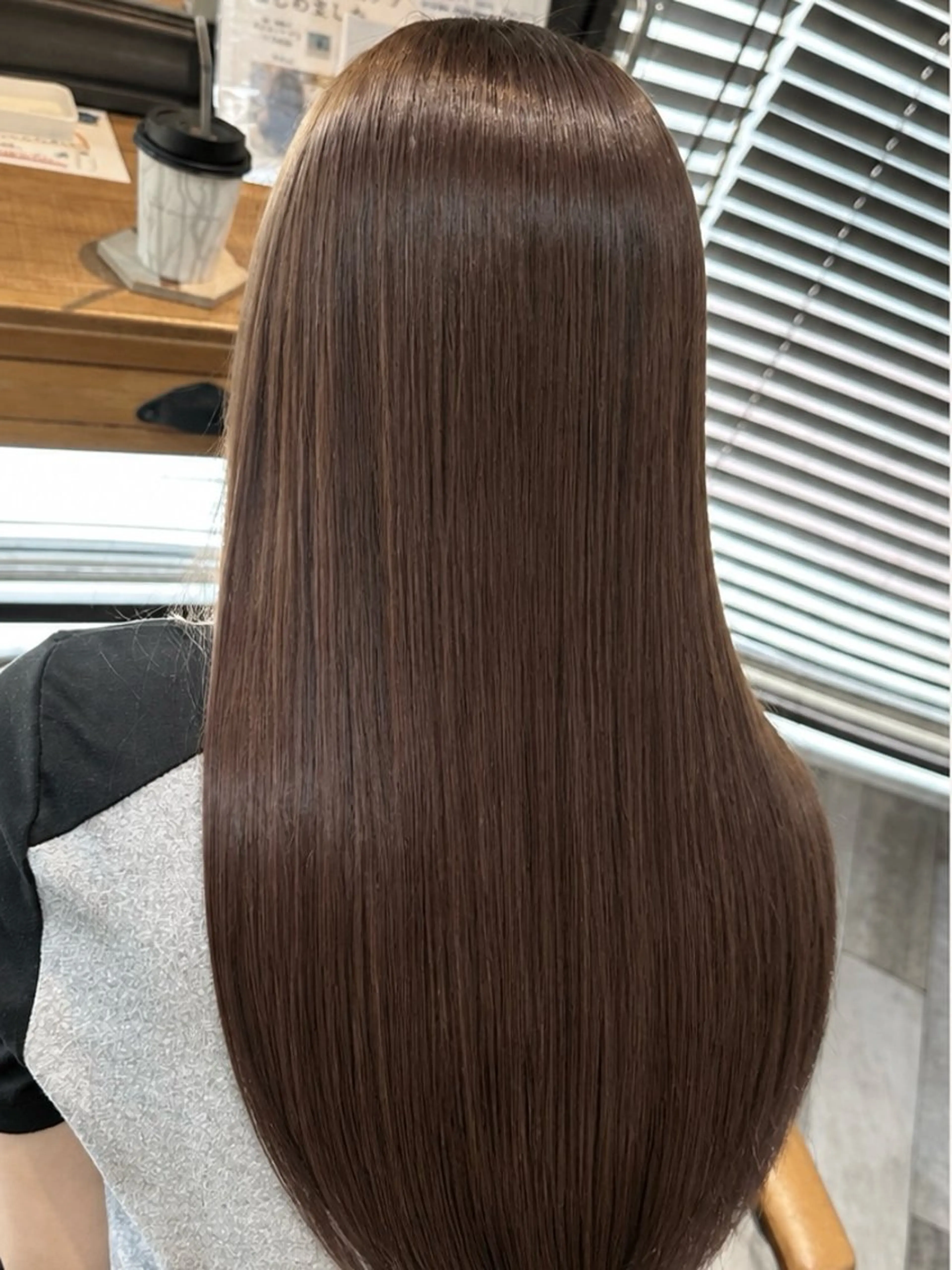 ロング カラー 和田 直也のヘアスタイル