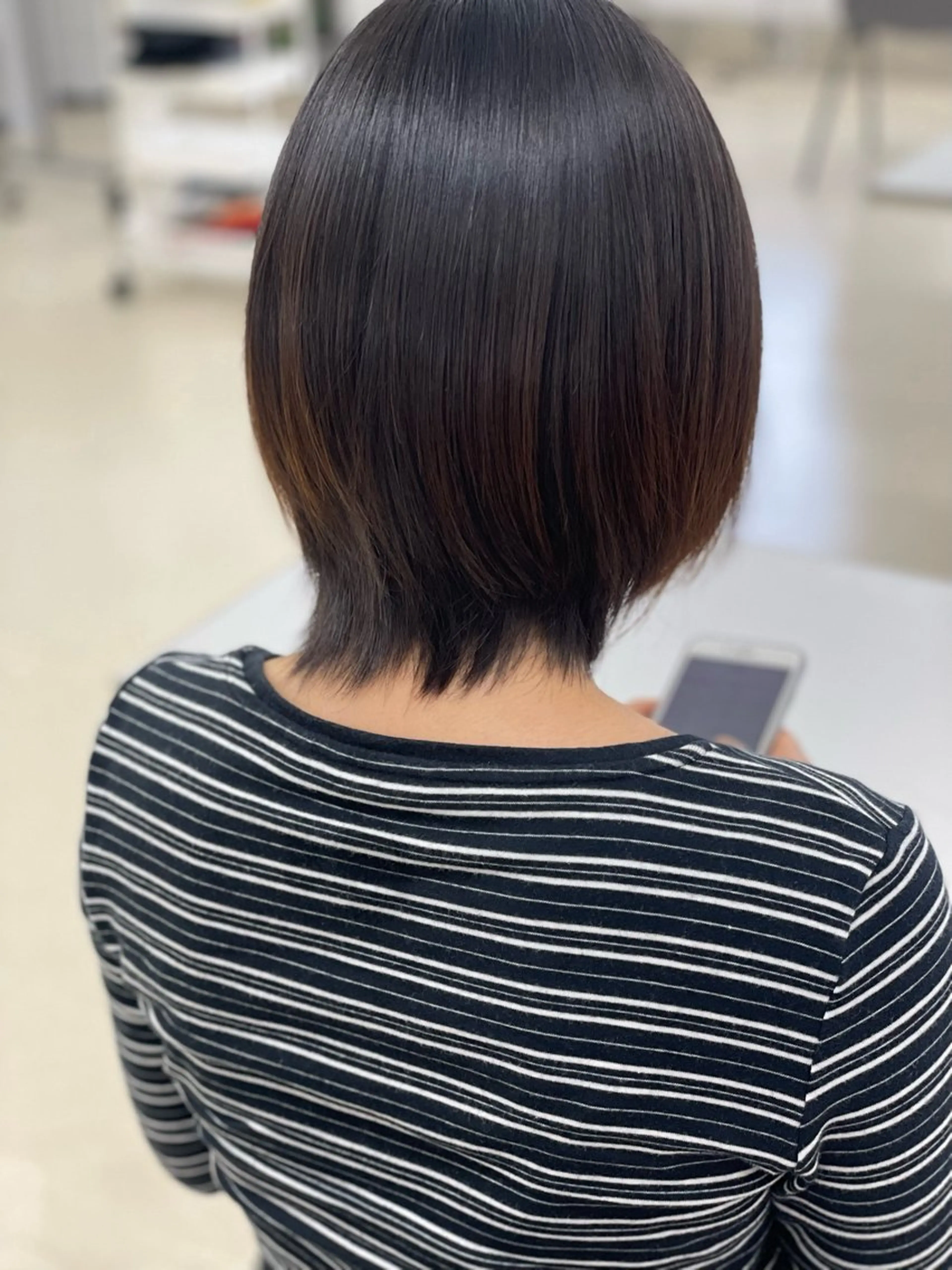ミディアム カラー ヘアアレンジ 縮毛矯正 トリートメント ヘッドスパ 似合わせカット特化⌇ カラー⌇妃菜🎀のヘアスタイル