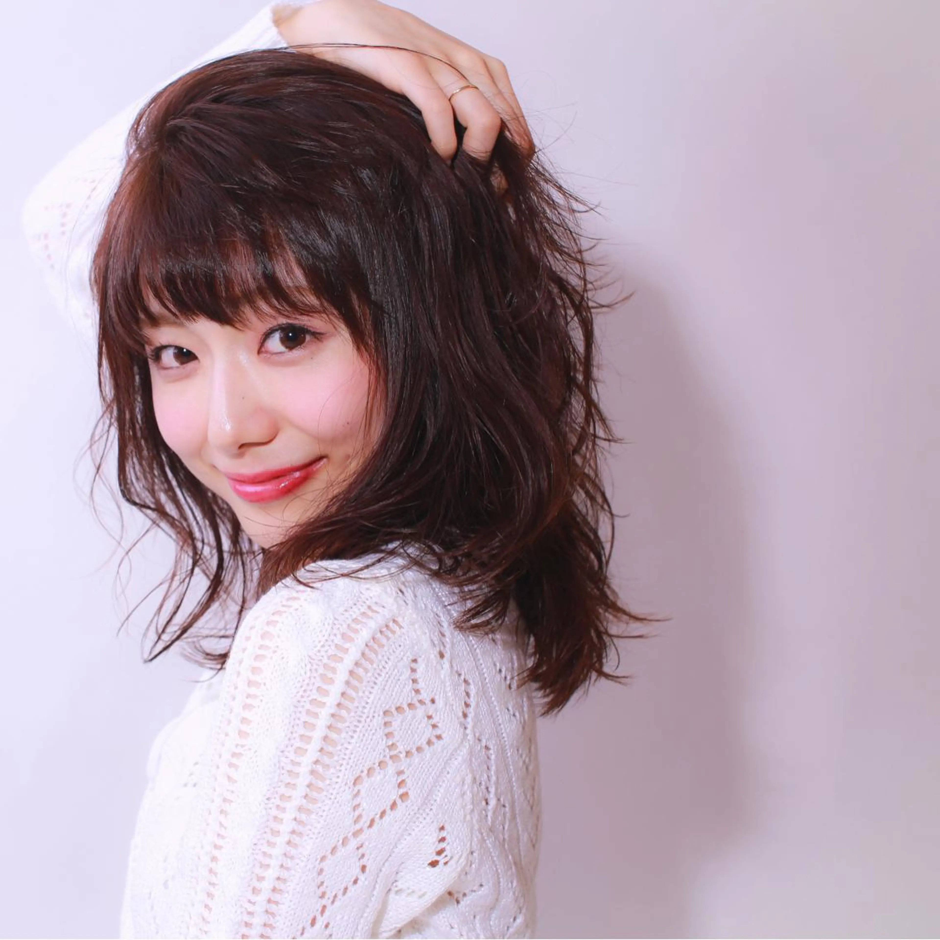 ミディアム カラー Orange hair salon所属・ショート特化⭐️浅田 大輝Orangeのヘアスタイル