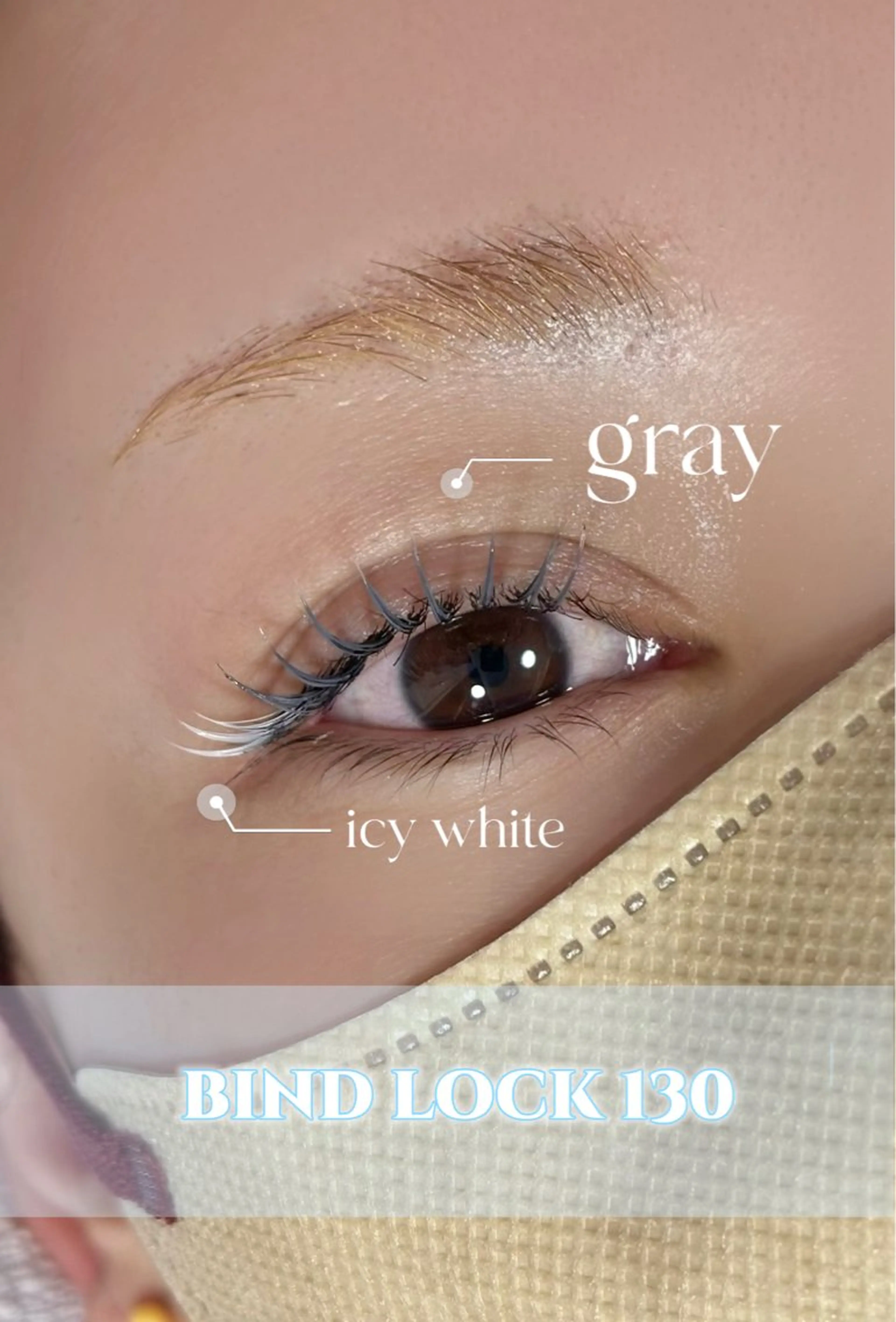 マツエク・マツパ Hug me eyelashのマツエク・マツパデザイン