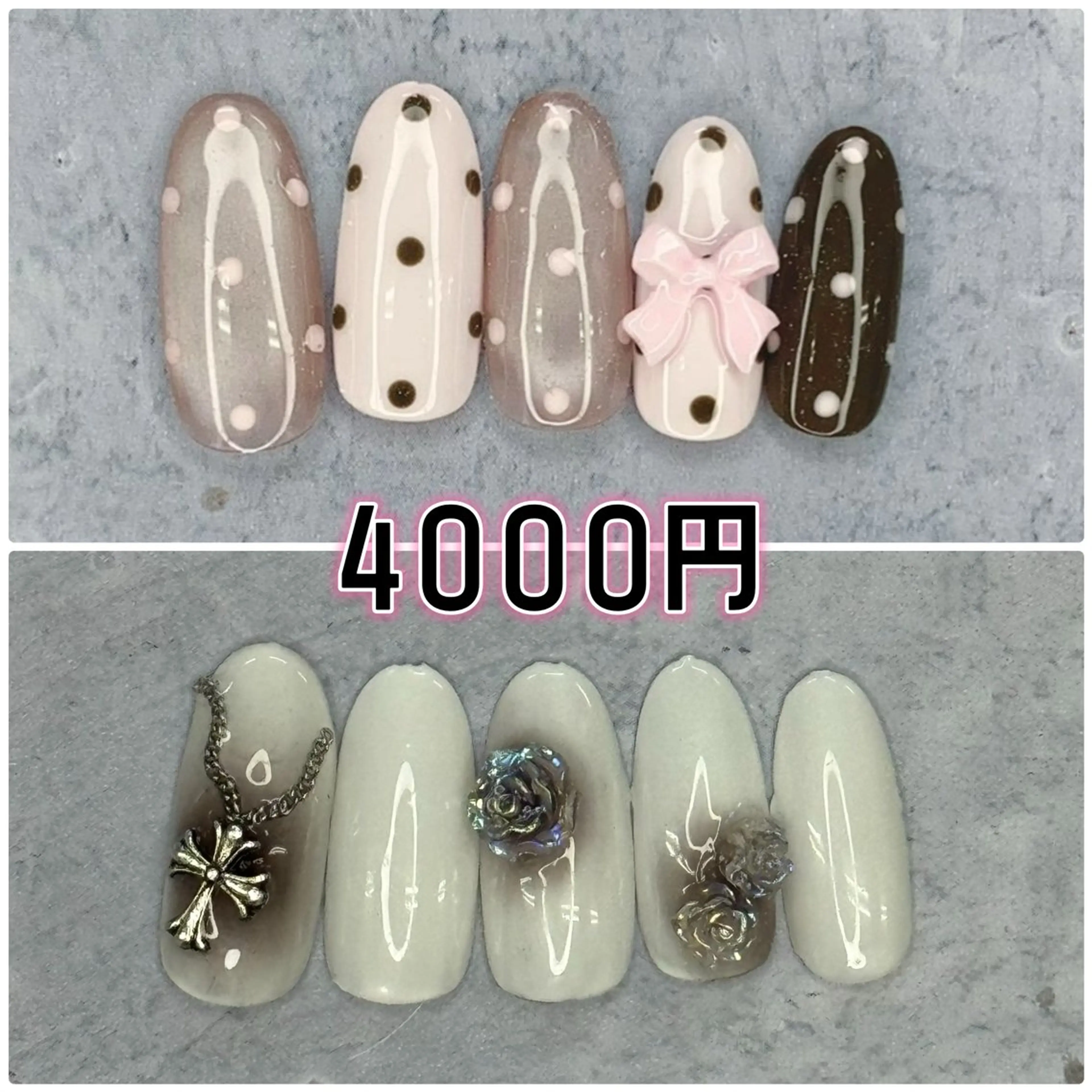 ネイル ハンドネイル Milana 山元のネイルデザイン