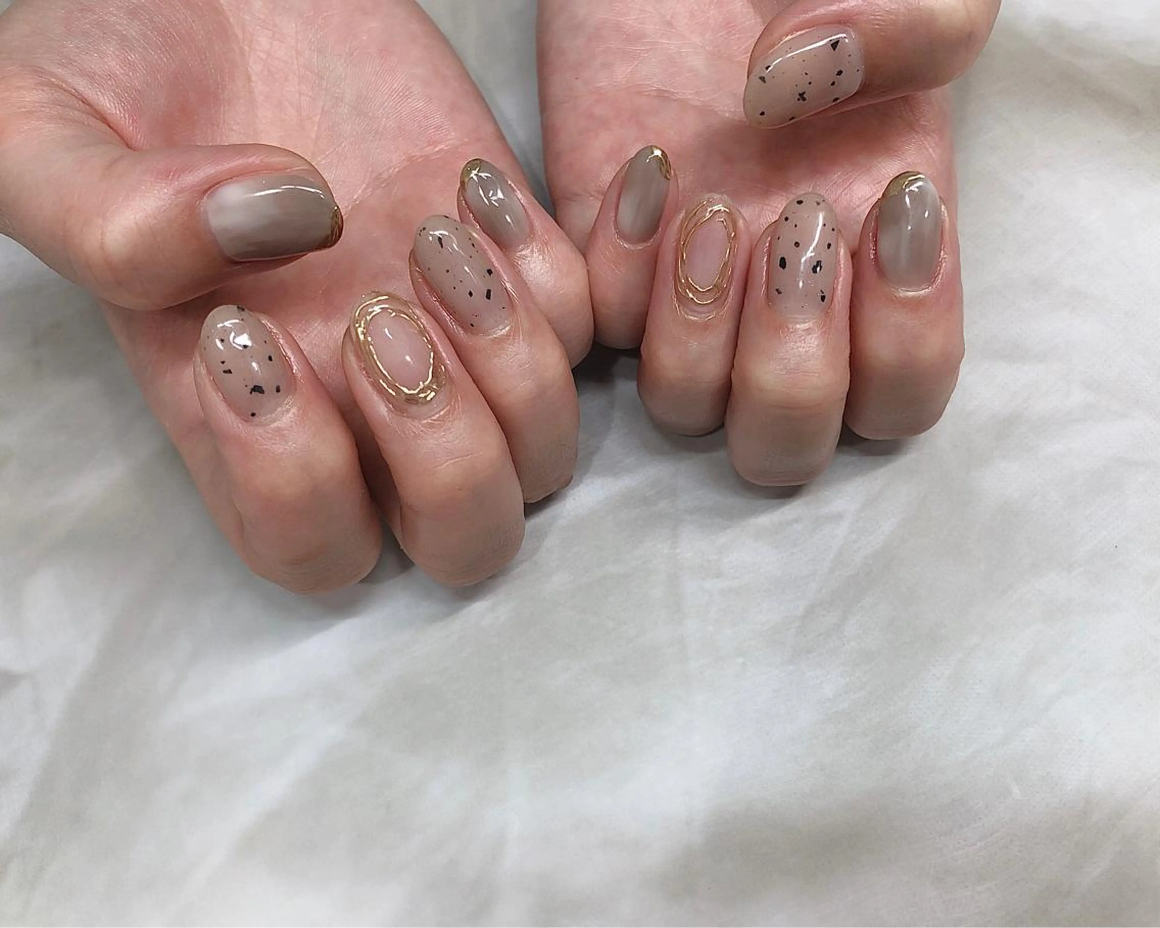 ネイル ハンドネイル saki_ nail heronのネイルデザイン