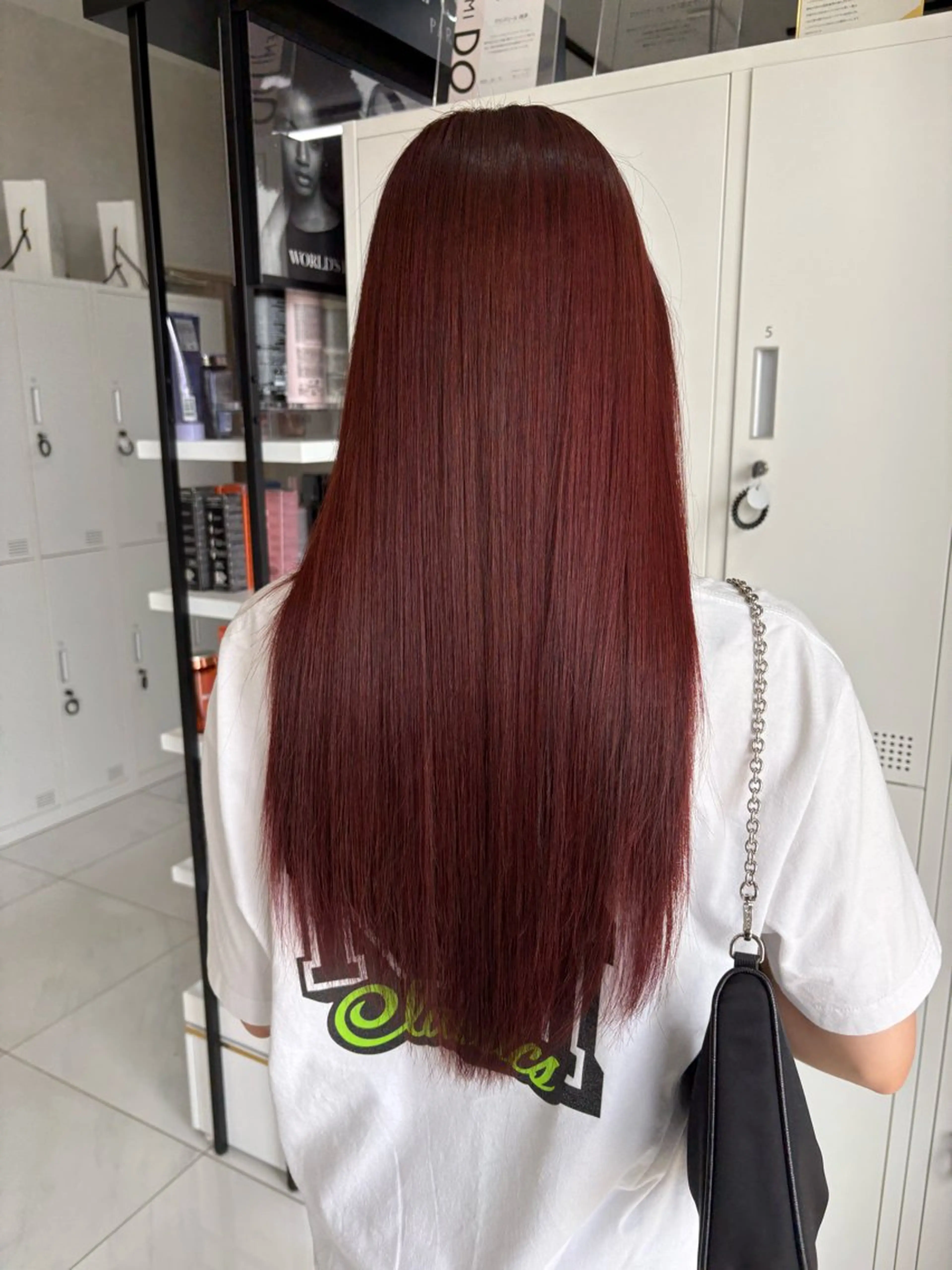 ロング カラー GRANDEUR やまだかなのヘアスタイル