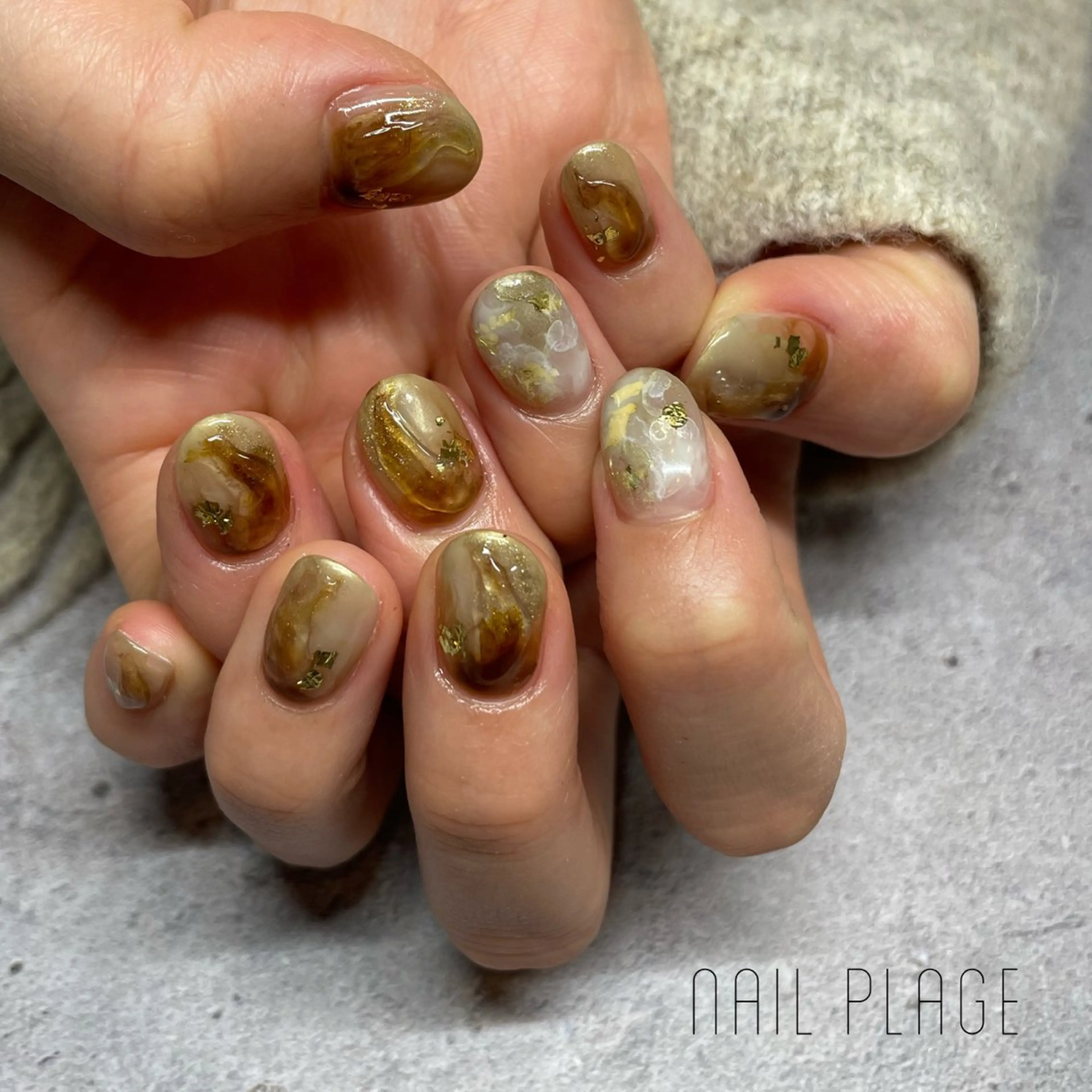 ネイル nail Plage Imai kanaのネイルデザイン