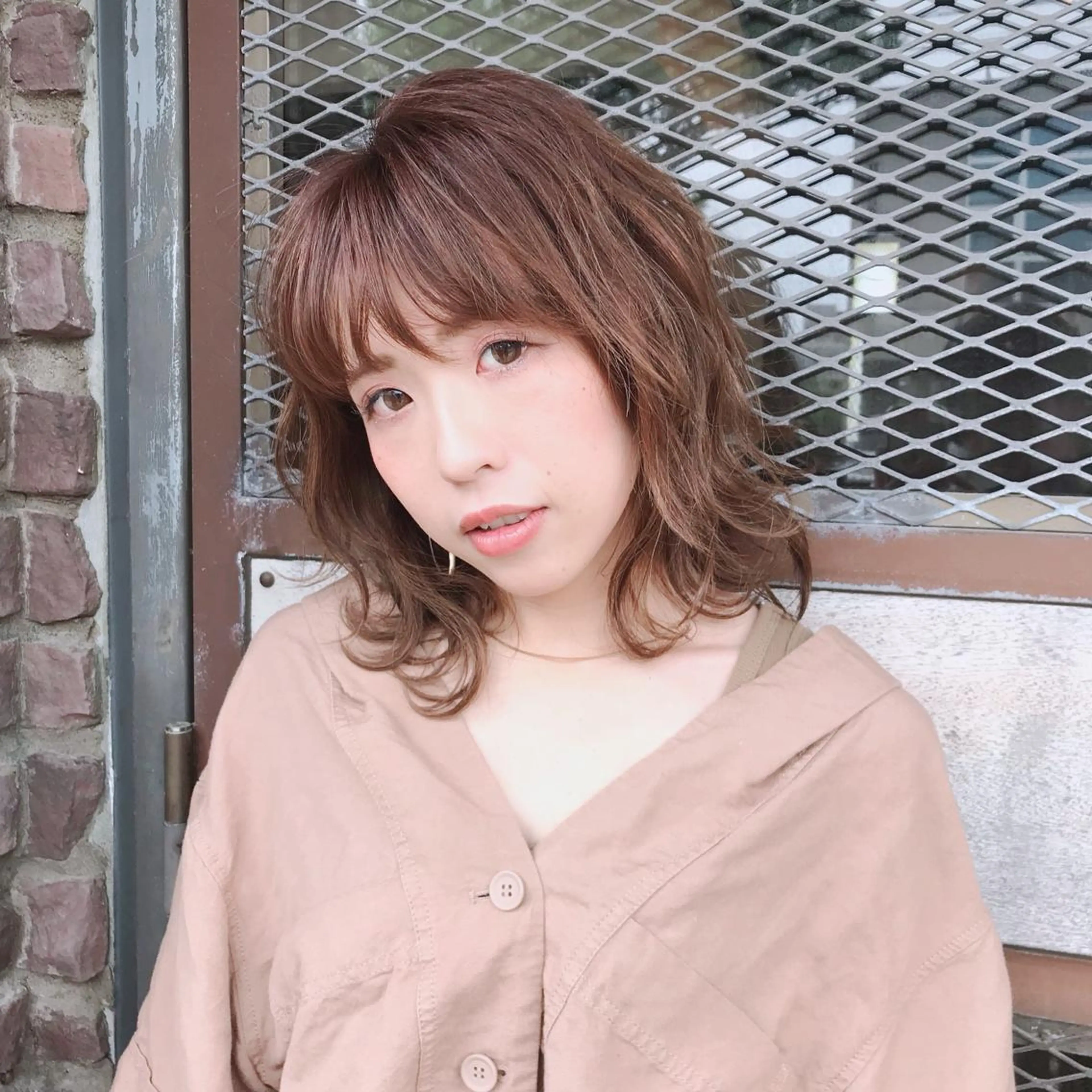 ミディアム パーマ タナハラ クミコのその他イメージ