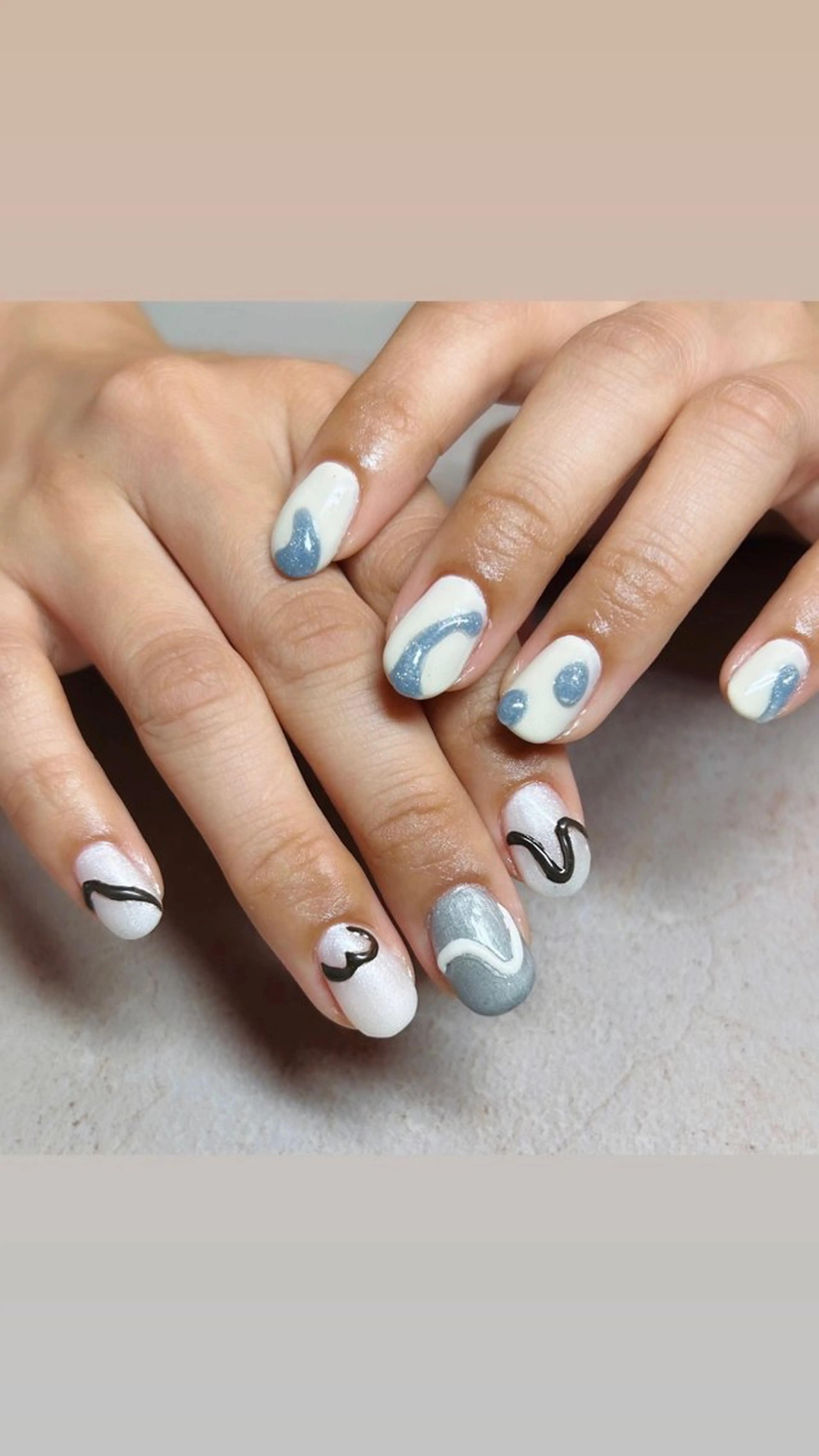 ネイル ハンドネイル HazeGrass NAILのネイルデザイン