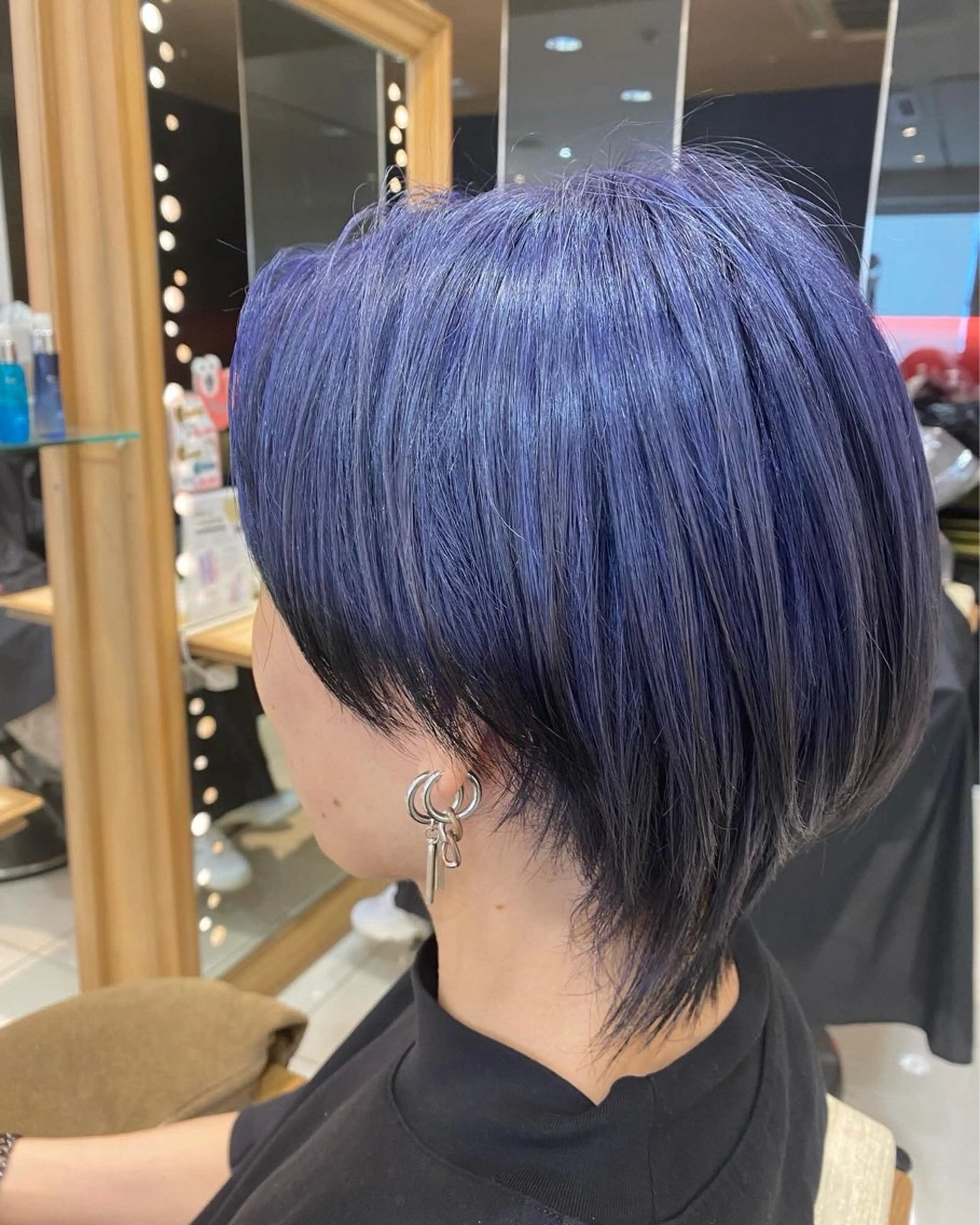 ミディアム ヘアカラー カラーモデル様募集中 ☾ *.runaのヘアスタイル