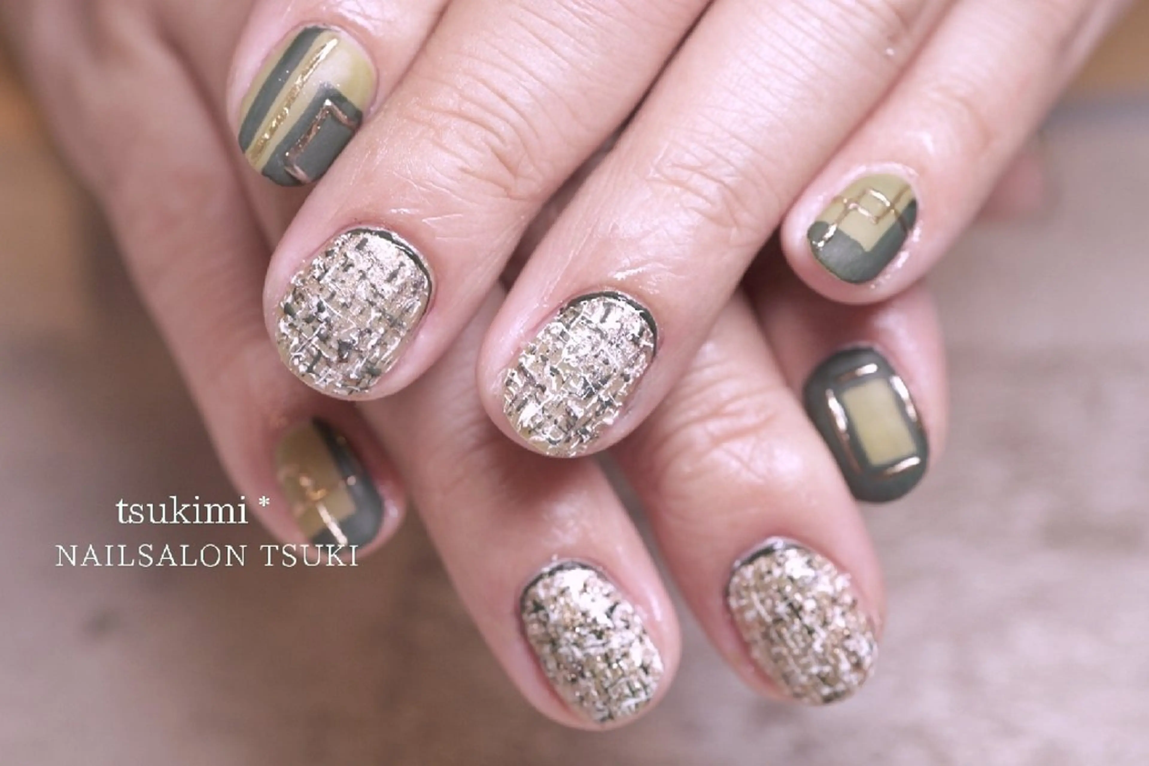 ネイル ハンドネイル Nailsalon Tsuki.のネイルデザイン