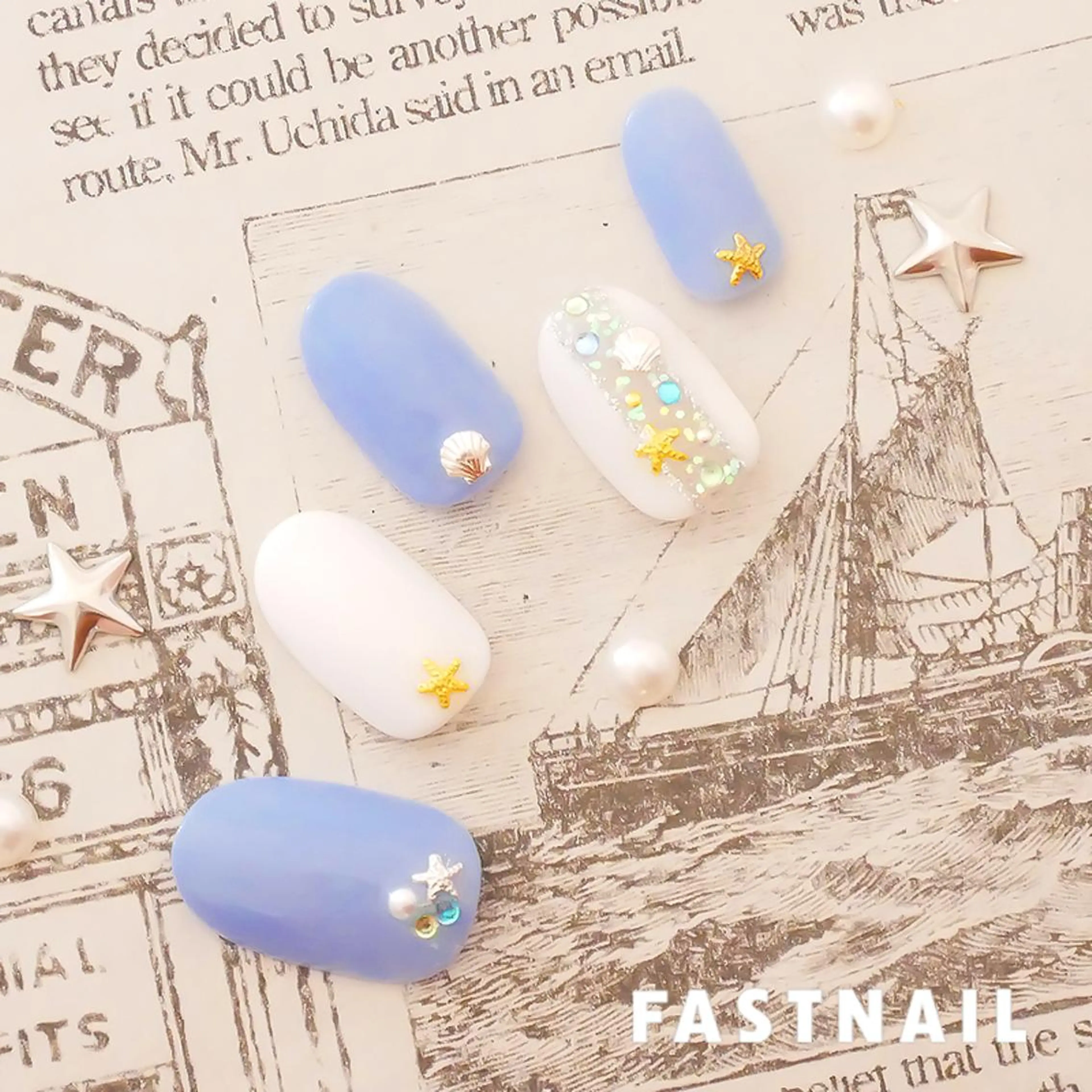 ネイル ファストネイル セレオ国分寺店のネイルデザイン